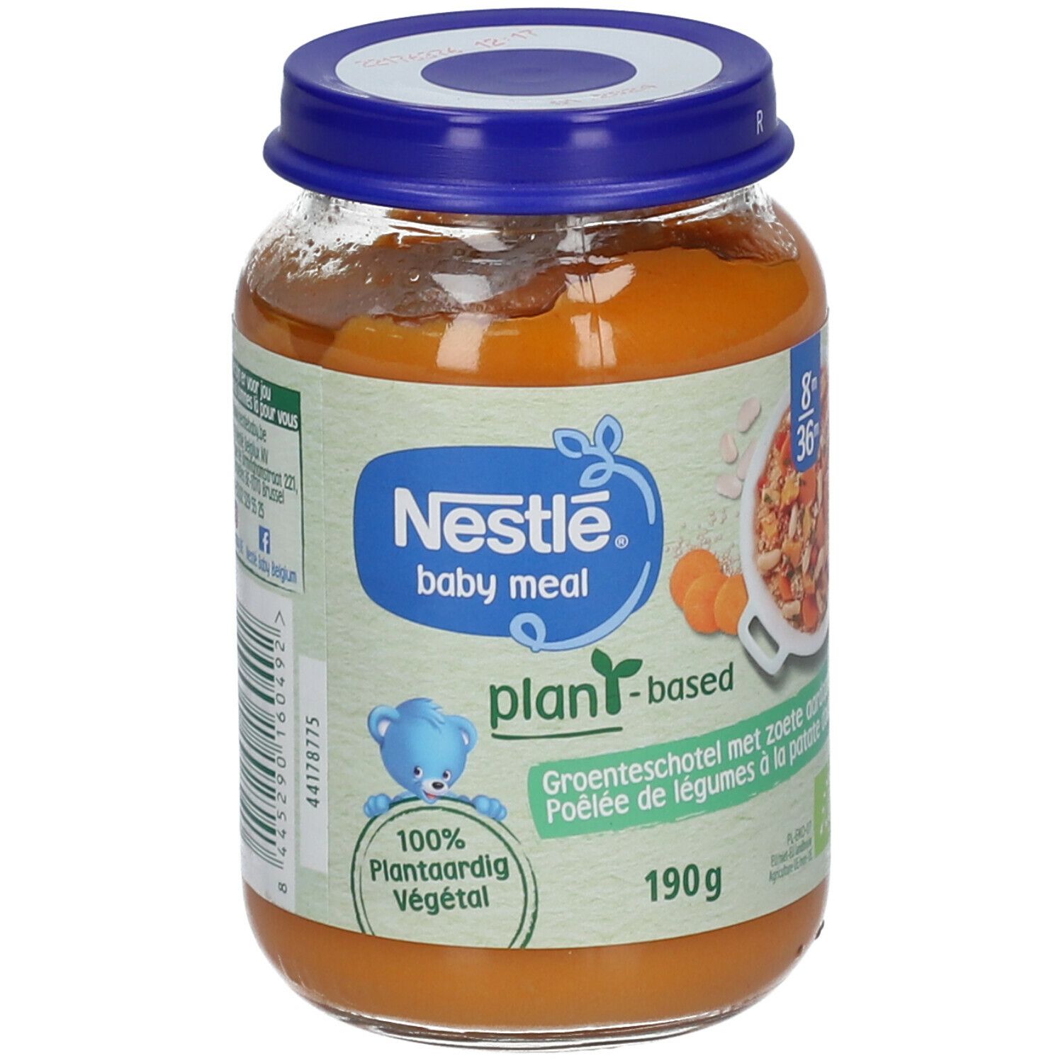 Nestlé® Baby Meal Poêlée de Légumes à la Patate Douce Bio