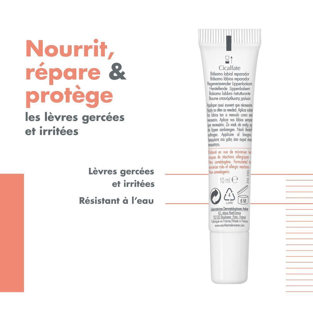 Avène Cicalfate+ Baume Réparateur