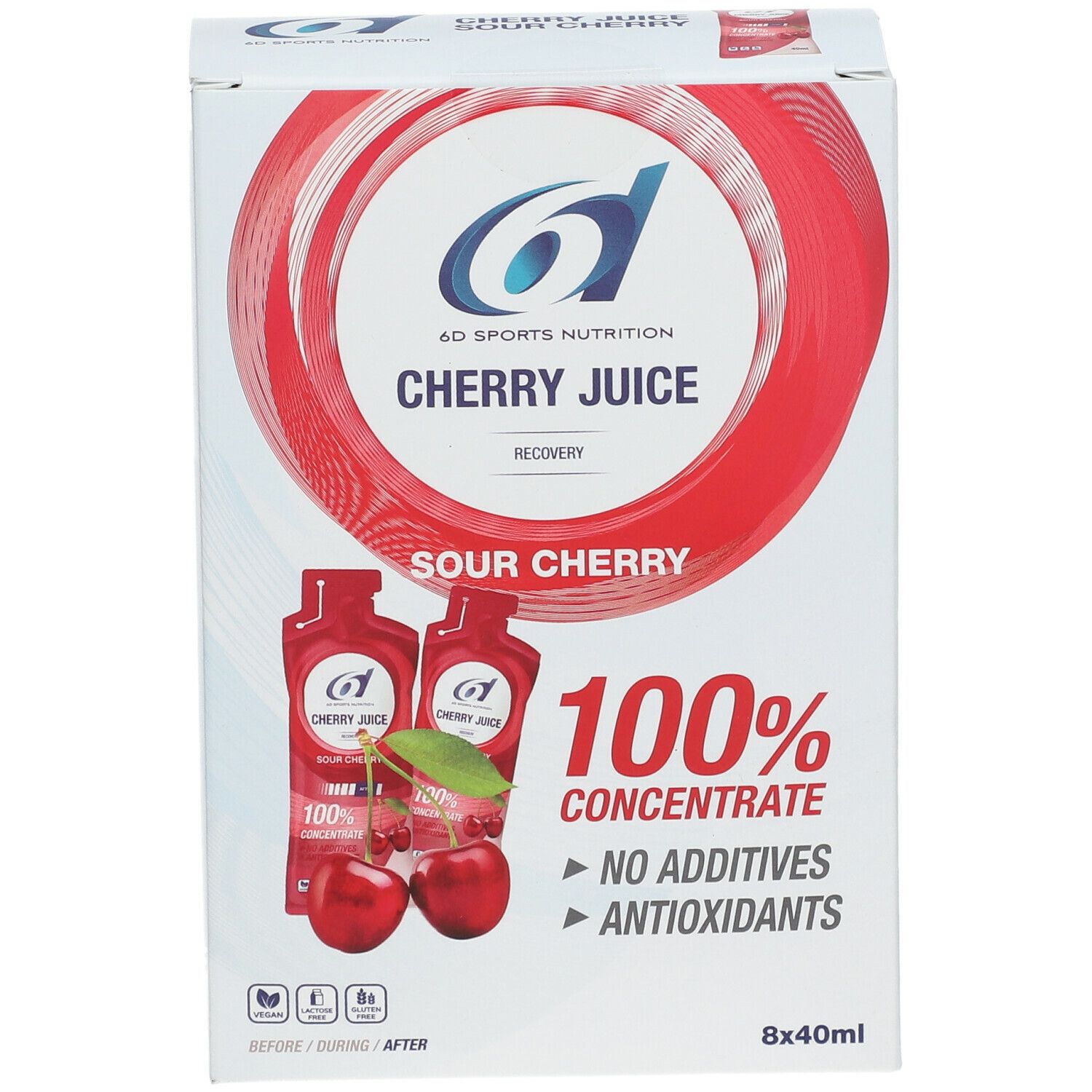 6D Sports Nutrition Recovery Cherry Juice