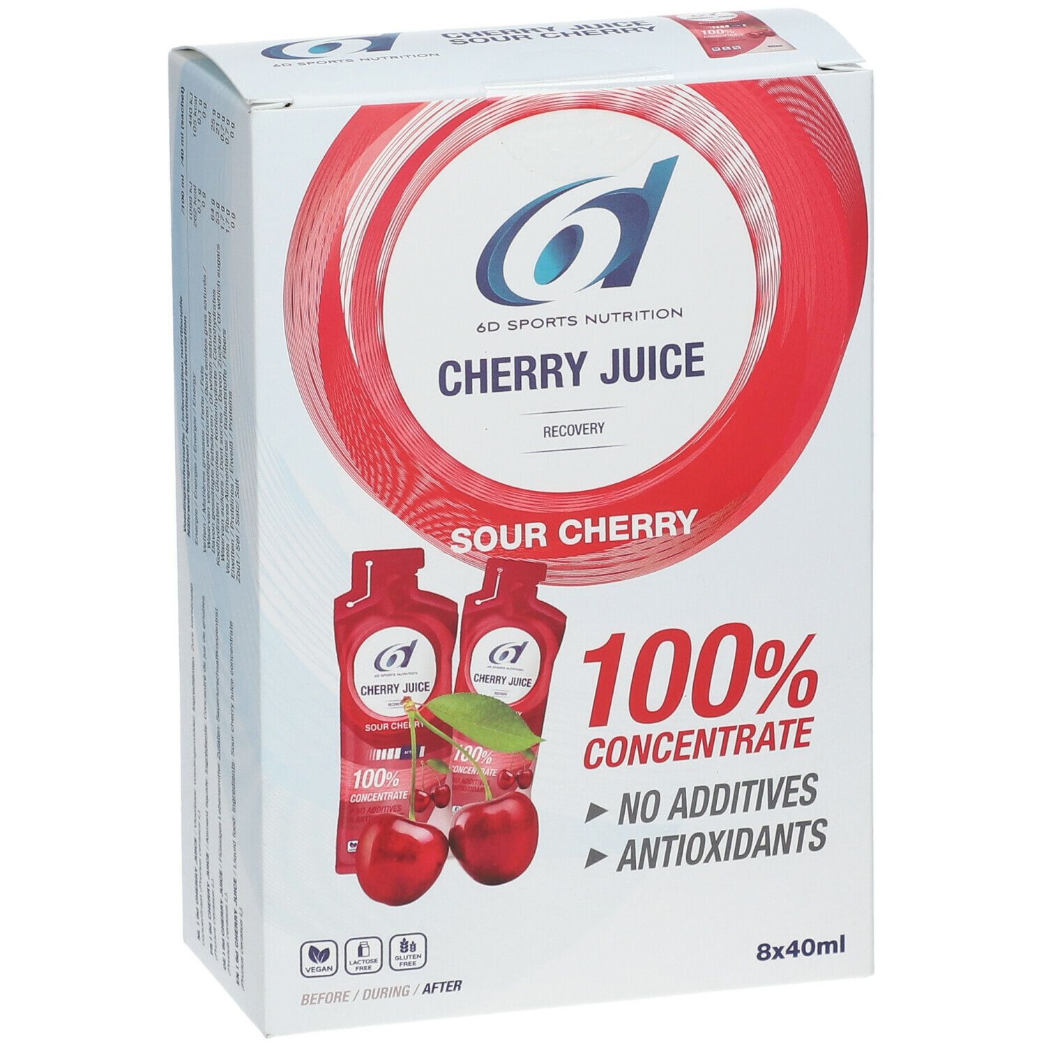 6D Sports Nutrition Recovery Cherry Juice