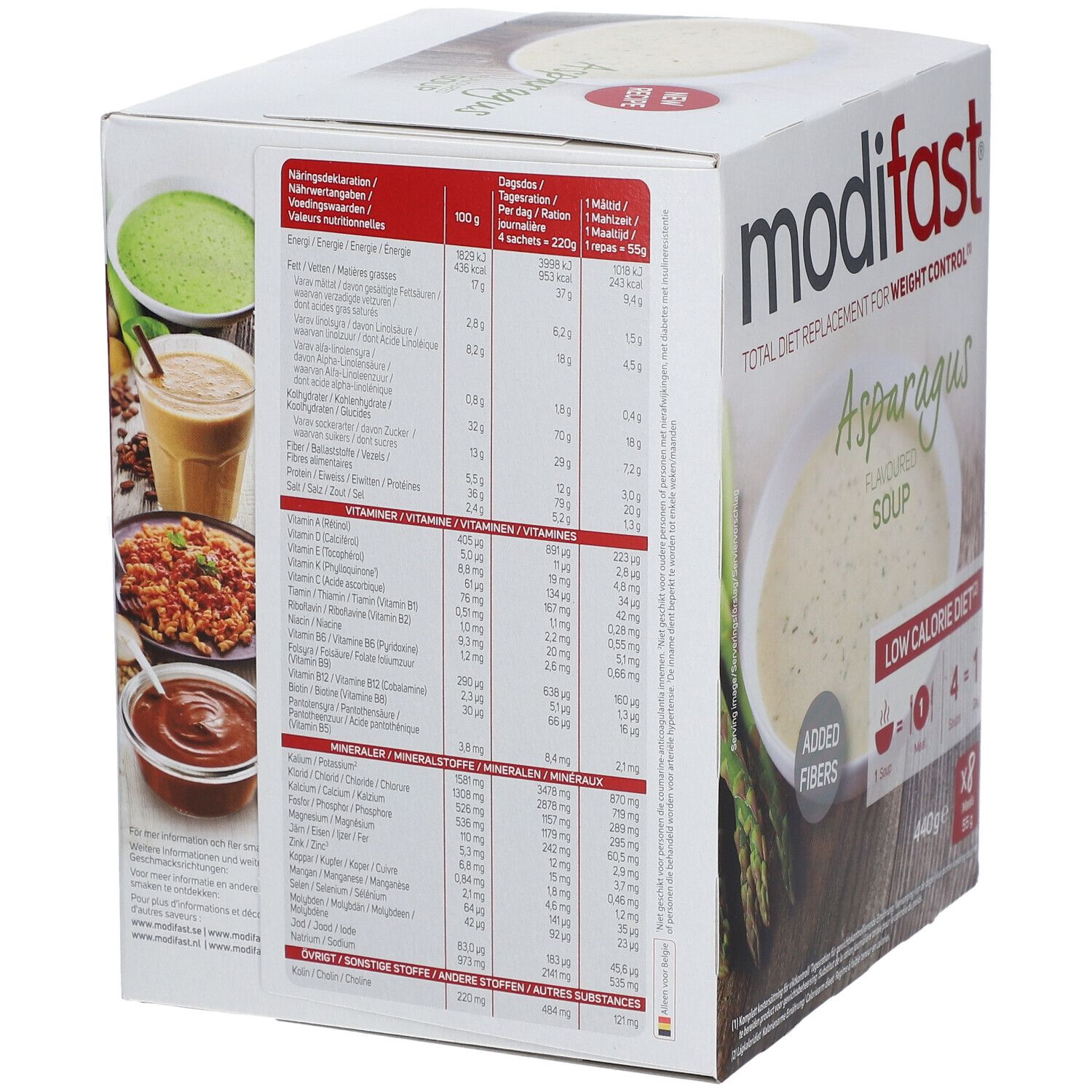 Modifast® Low Calorie Diet Soupe d'Asperges