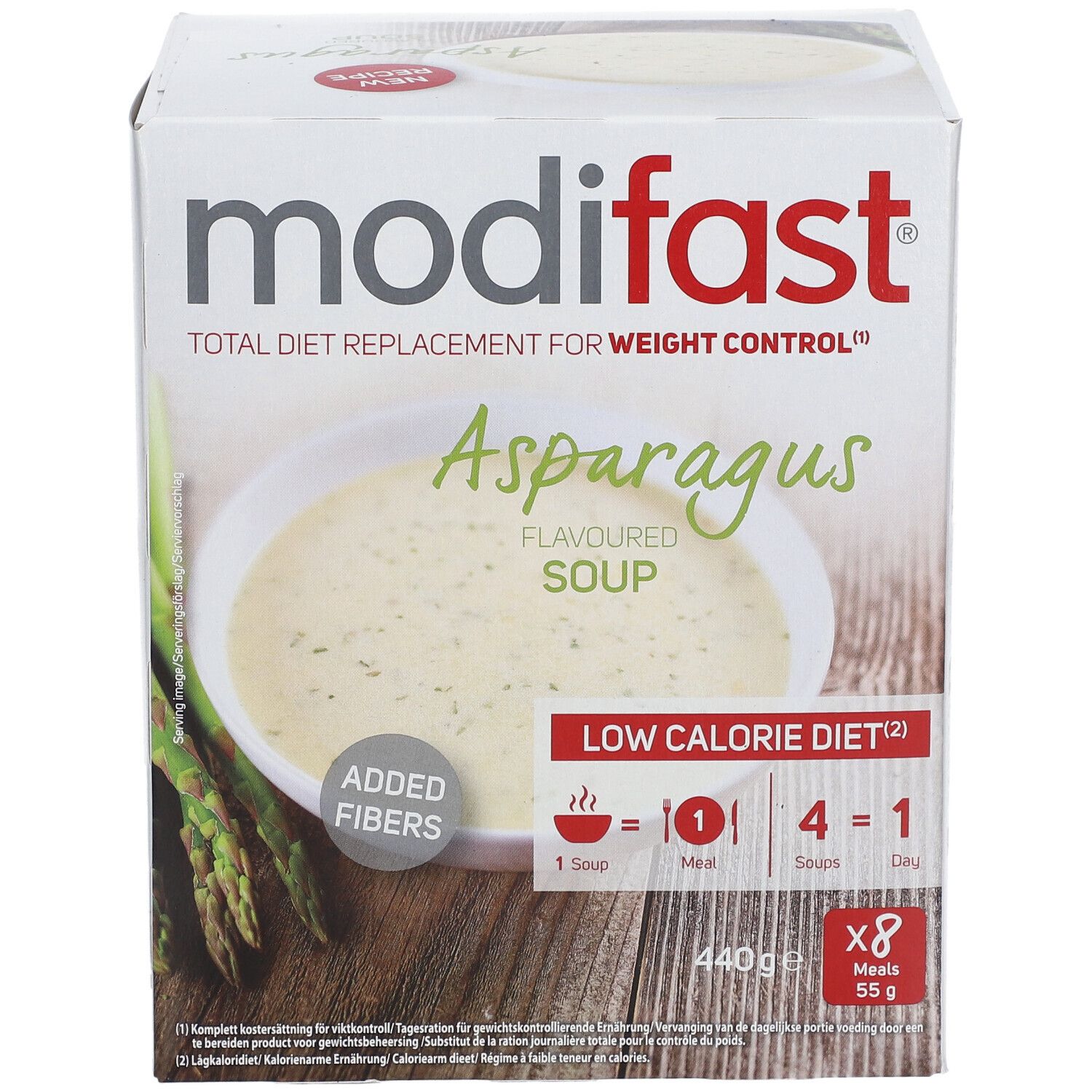 Modifast® Low Calorie Diet Soupe d'Asperges