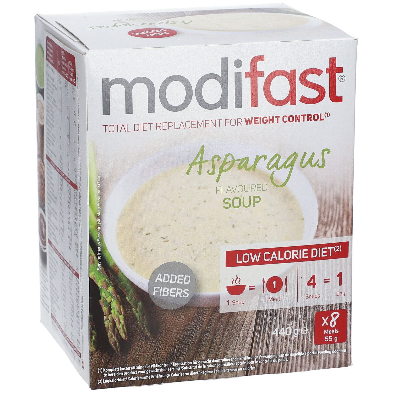 Modifast® Low Calorie Diet Soupe d'Asperges