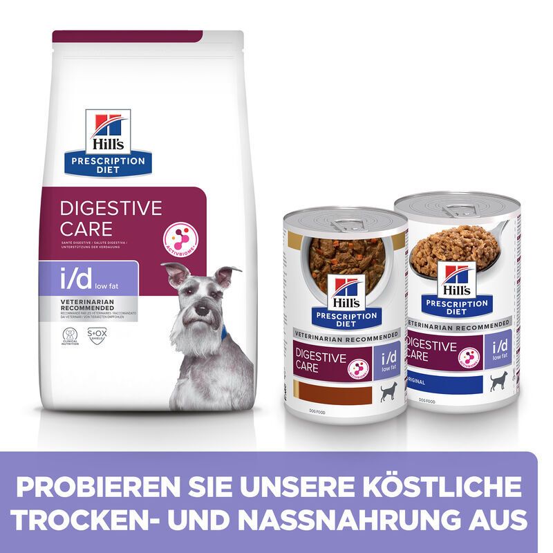 Hill's Prescription Diet Canine Digestive Care I/D Low Fat