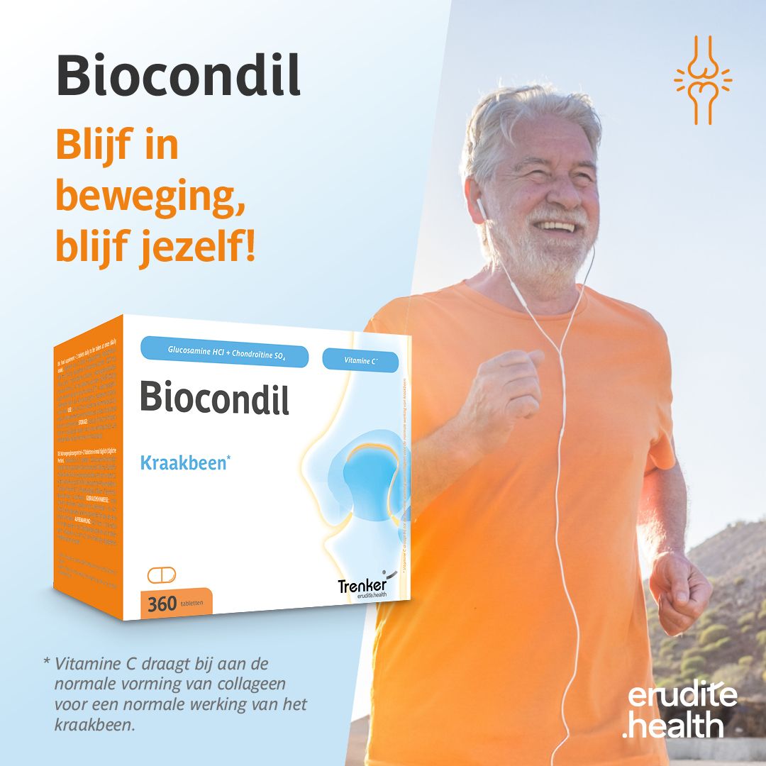 Biocondil: Een synergie voor soepele gewrichten.