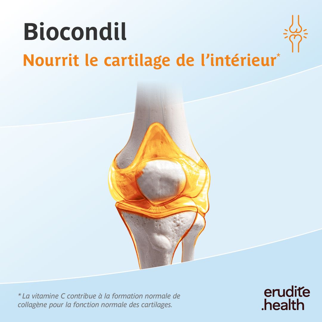 Biocondil : N°1 du marché, le plus recommandé par les médecins.