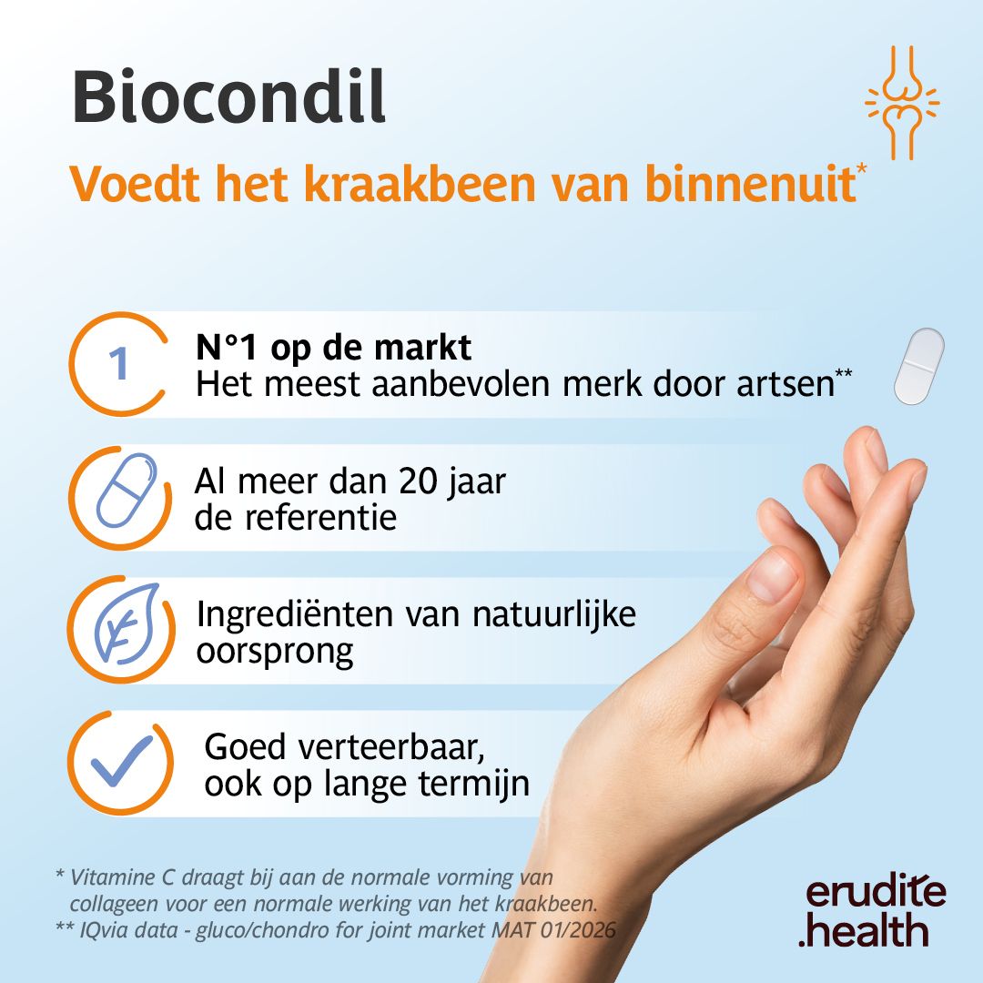 Biocondil: N°1 op de markt, het meest aanbevolen door artsen.