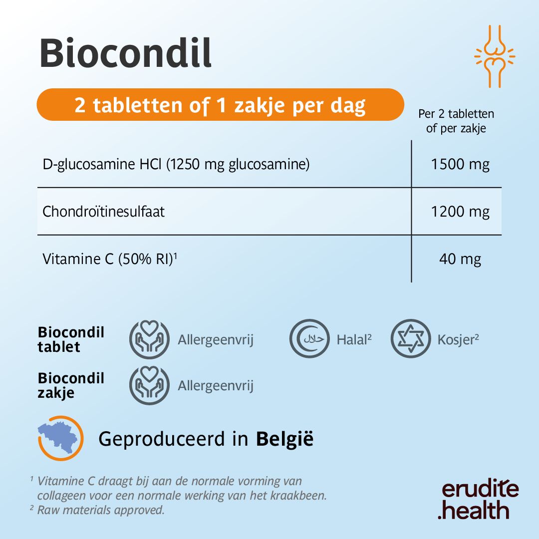 Biocondil: Blijf in beweging, blijf jezelf!