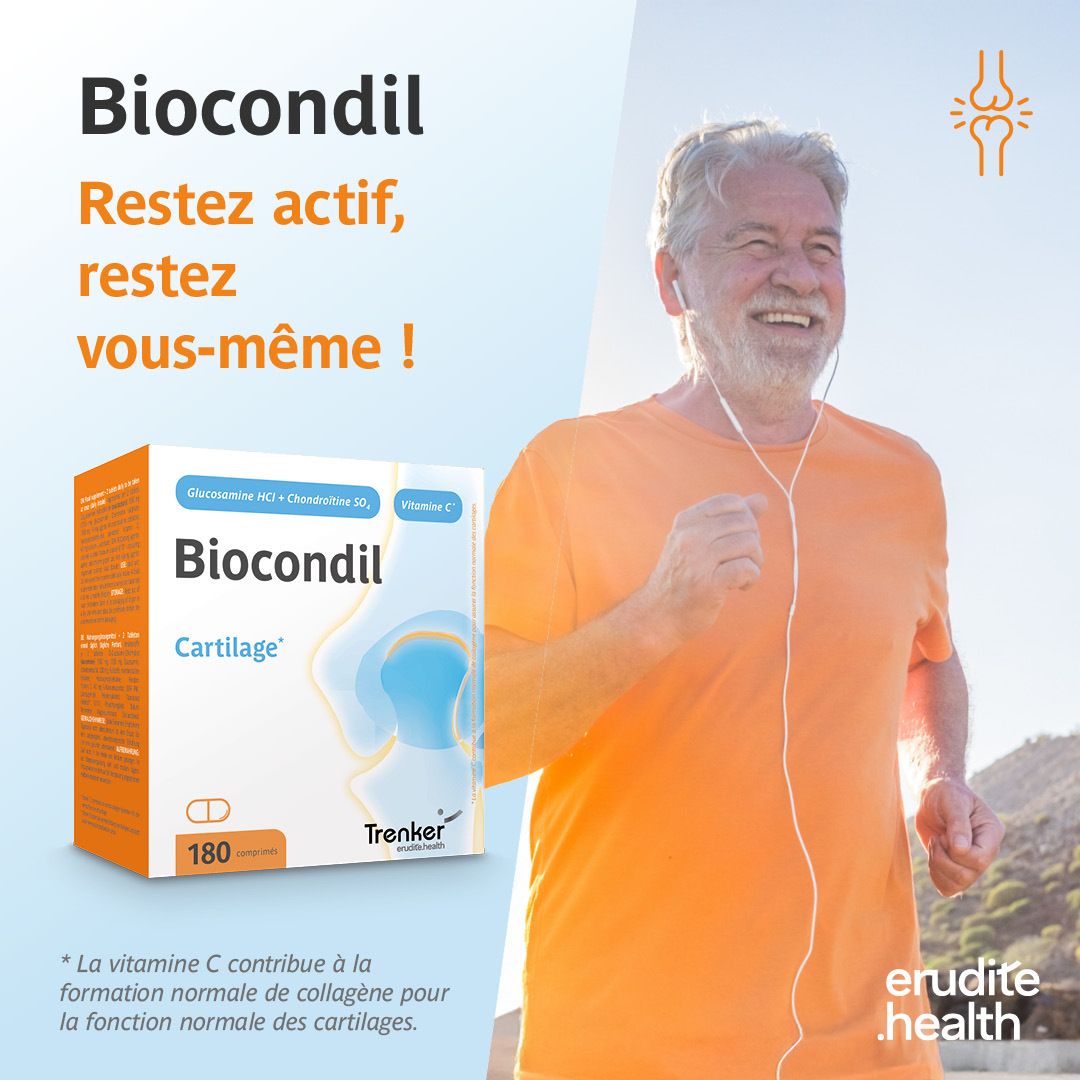 Biocondil Cartilage Boîte de 180 comprimés.