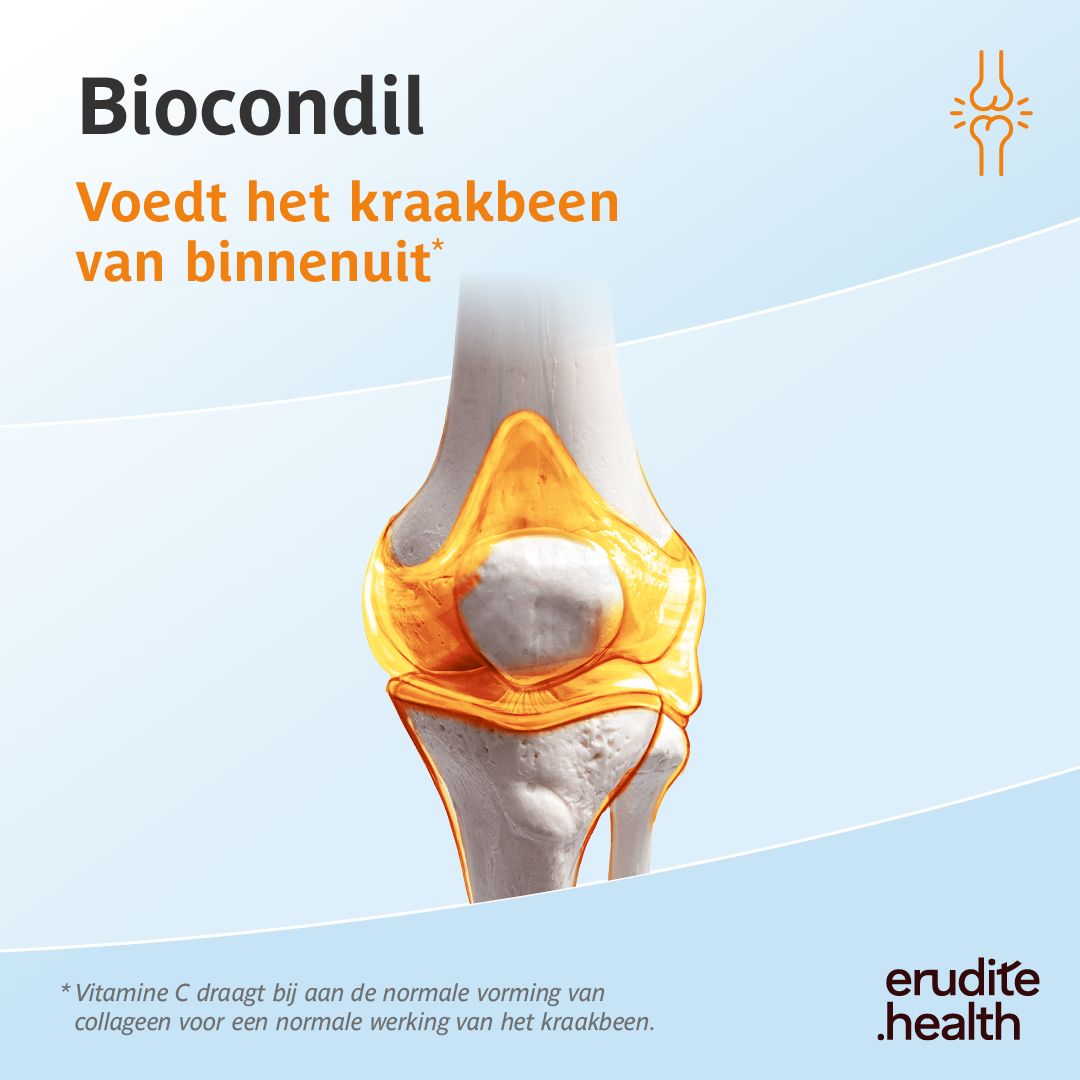 Biocondil Kraakbeen Doos met 180 tabletten.