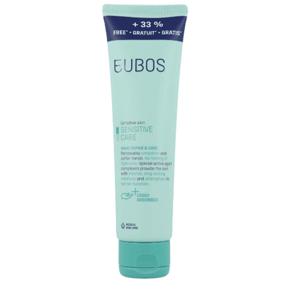 EUBOS Sensitive Hand Repair & Care +33%