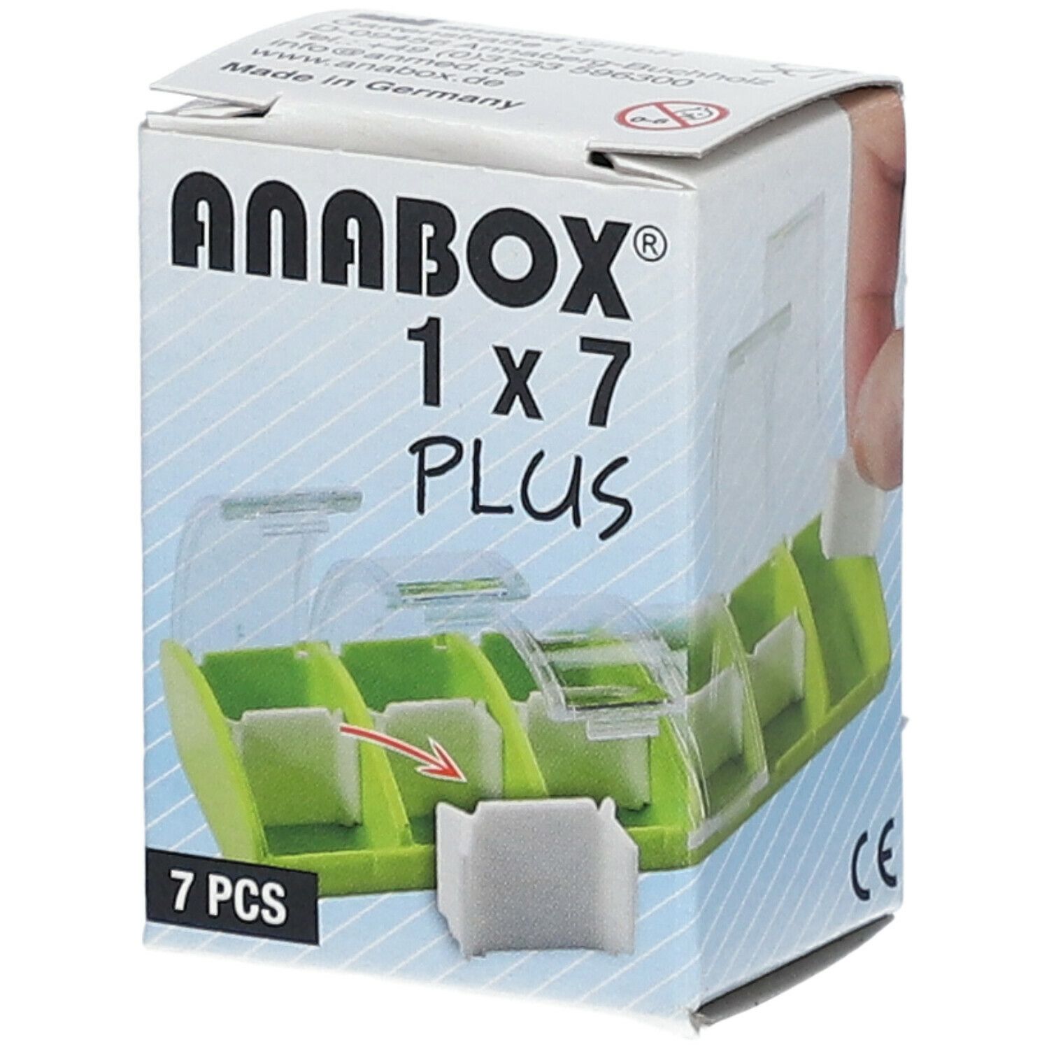 Anabox Dagverdeler