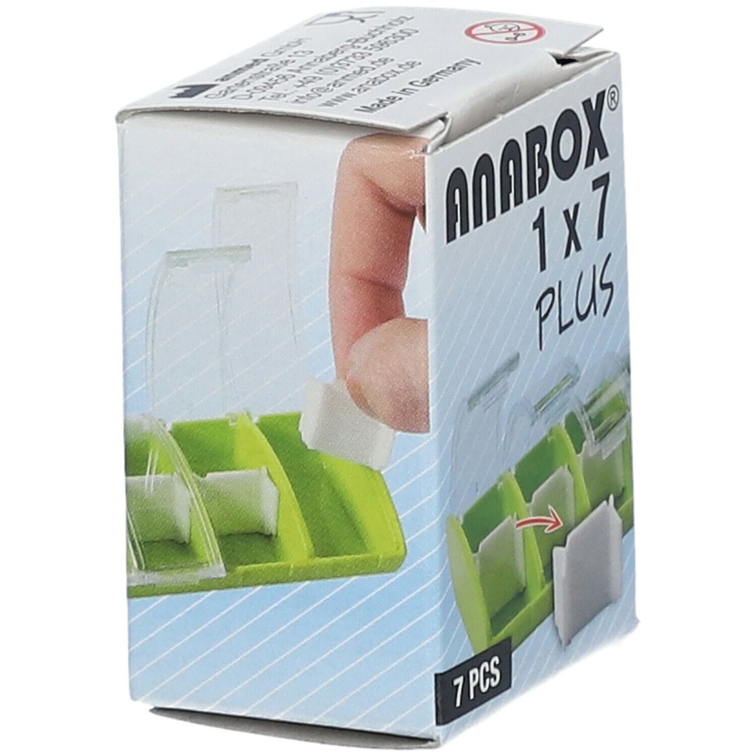 Anabox Dagverdeler