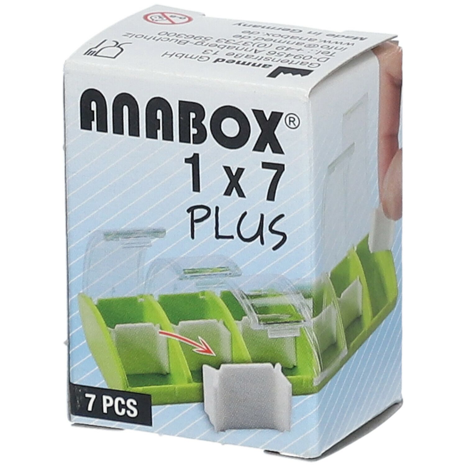 Anabox Dagverdeler