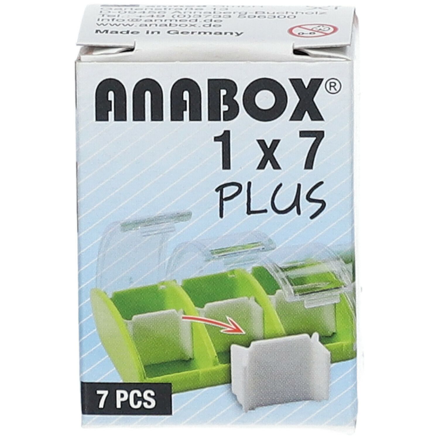 Anabox Dagverdeler