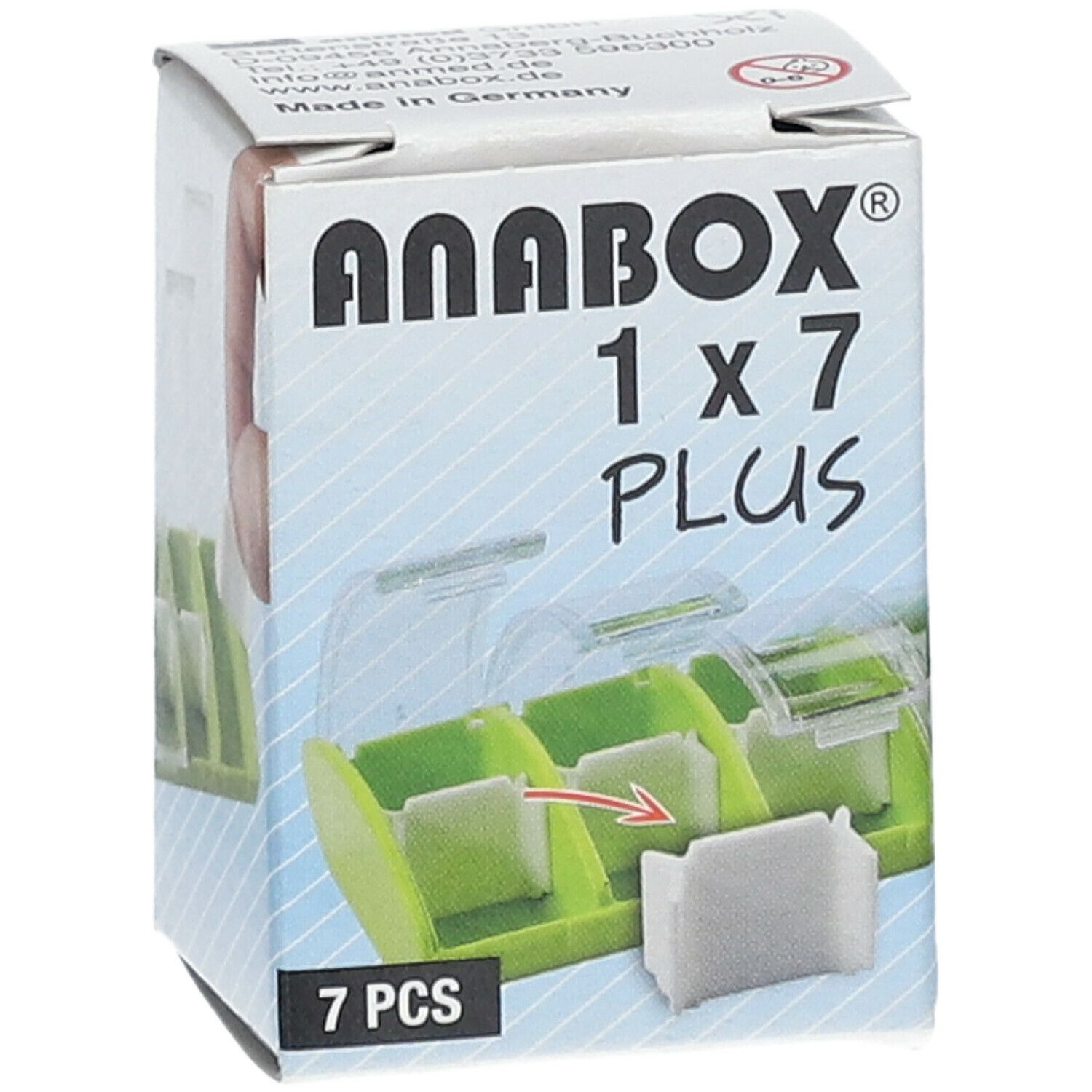 Anabox Dagverdeler