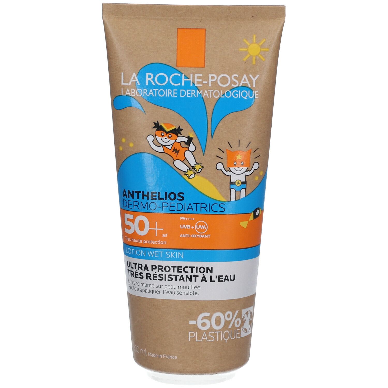 La Roche Posay Anthelios Dermo Pediatrics Wet Skin Lotion Spf50 200 Ml