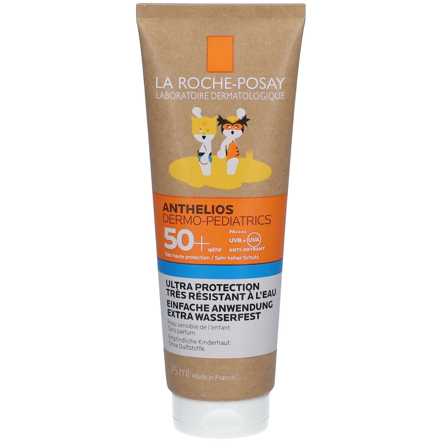 La Roche-Posay Anthelios Dermo-Pediatrics Hydrating Lotion Ultra Protection Very Water Resistant SPF50+