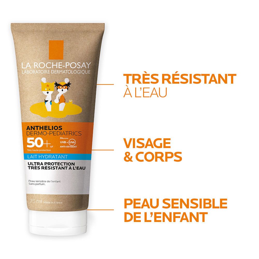La Roche-Posay Anthelios Dermo-Pediatrics Hydrating Lotion Ultra Protection Very Water Resistant SPF50+