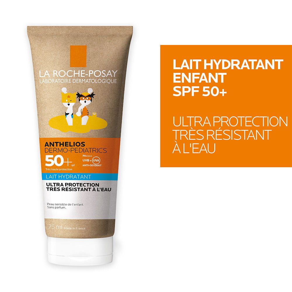 La Roche-Posay Anthelios Dermo-Pediatrics Hydrating Lotion Ultra Protection Very Water Resistant SPF50+