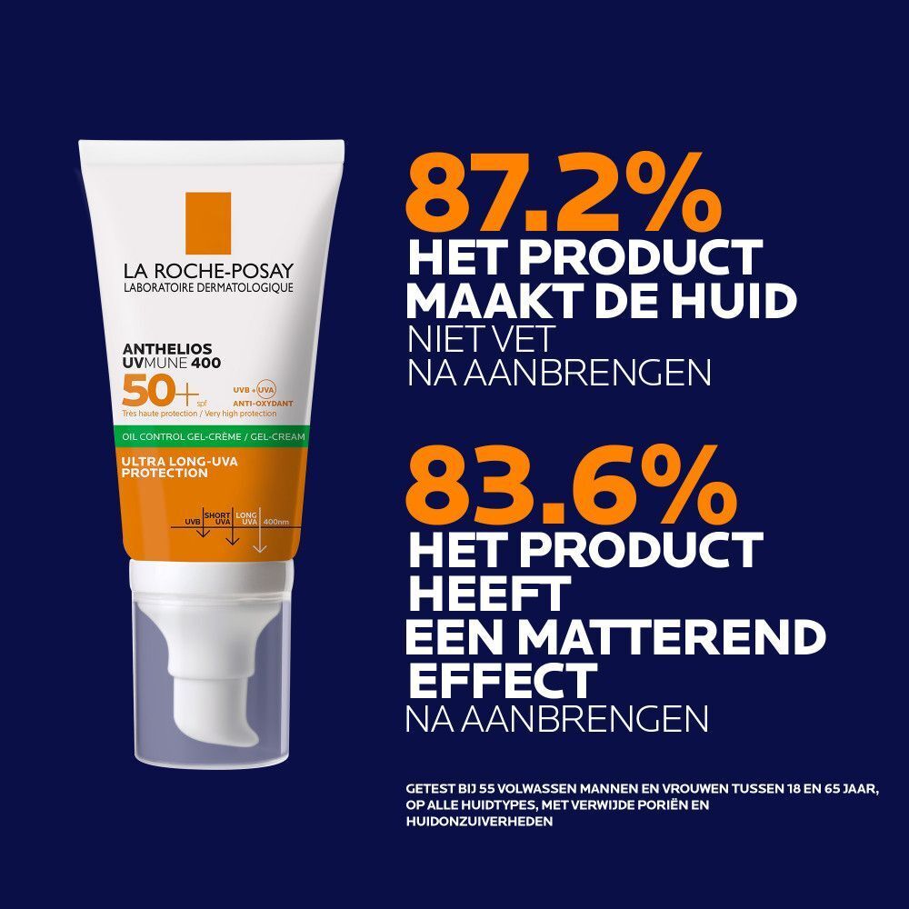 La Roche-Posay Anthelios 50+ Gel Crème Anti-Shine