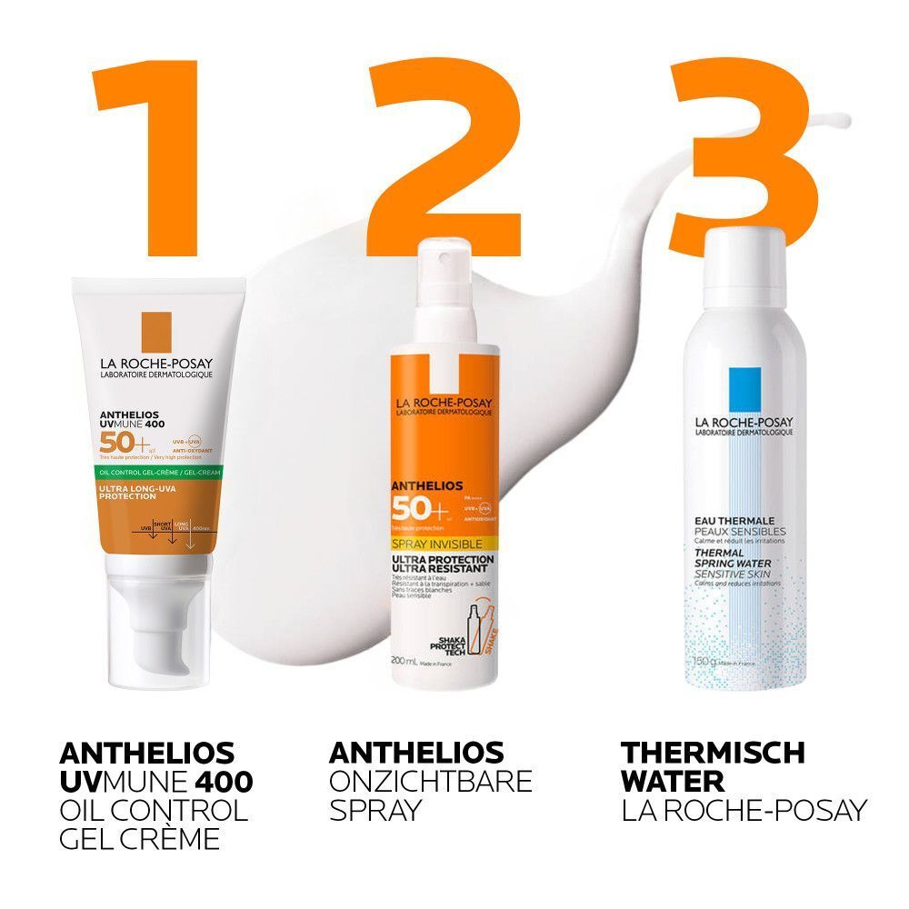 La Roche-Posay Anthelios 50+ Gel Crème Anti-Shine