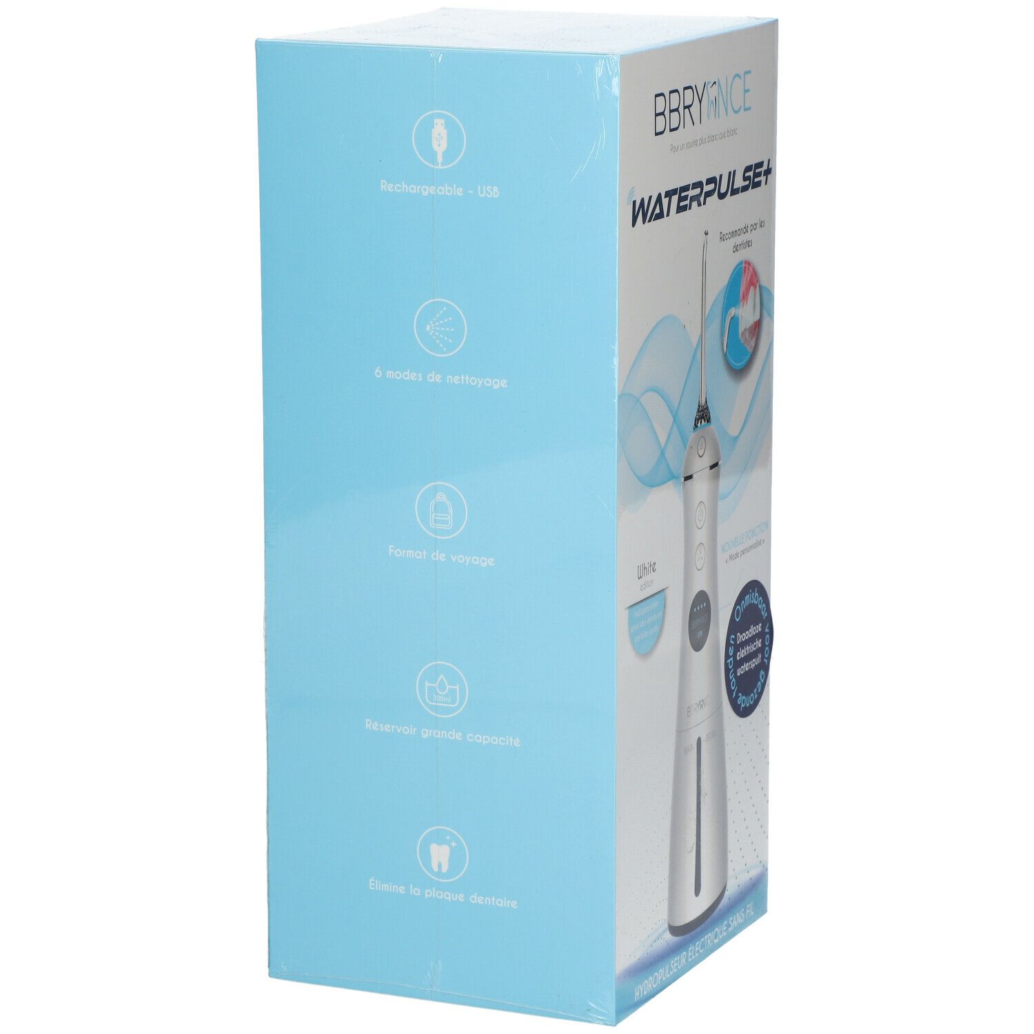 BBRYANCE Waterpulse+ Blanc