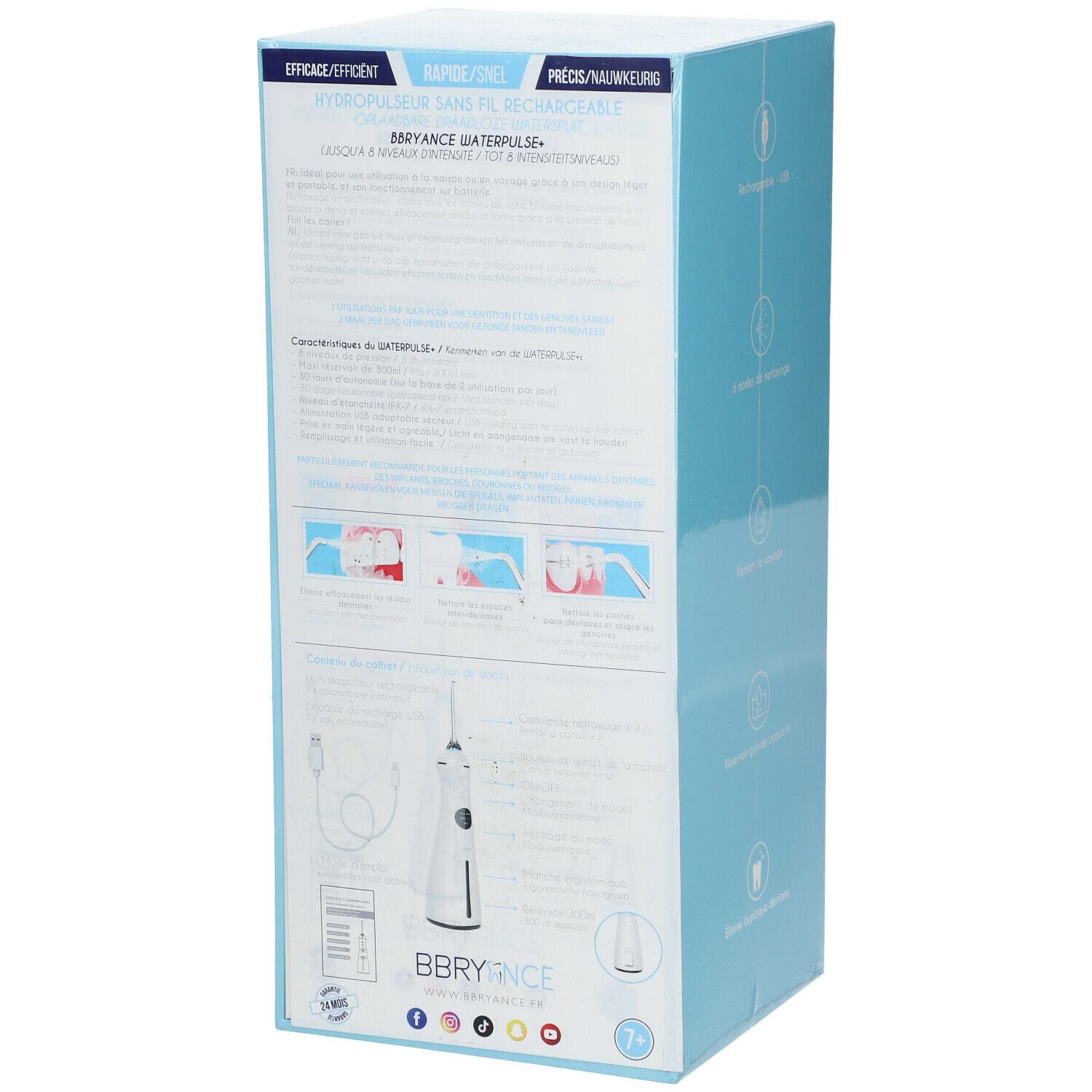 BBRYANCE Waterpulse+ Blanc