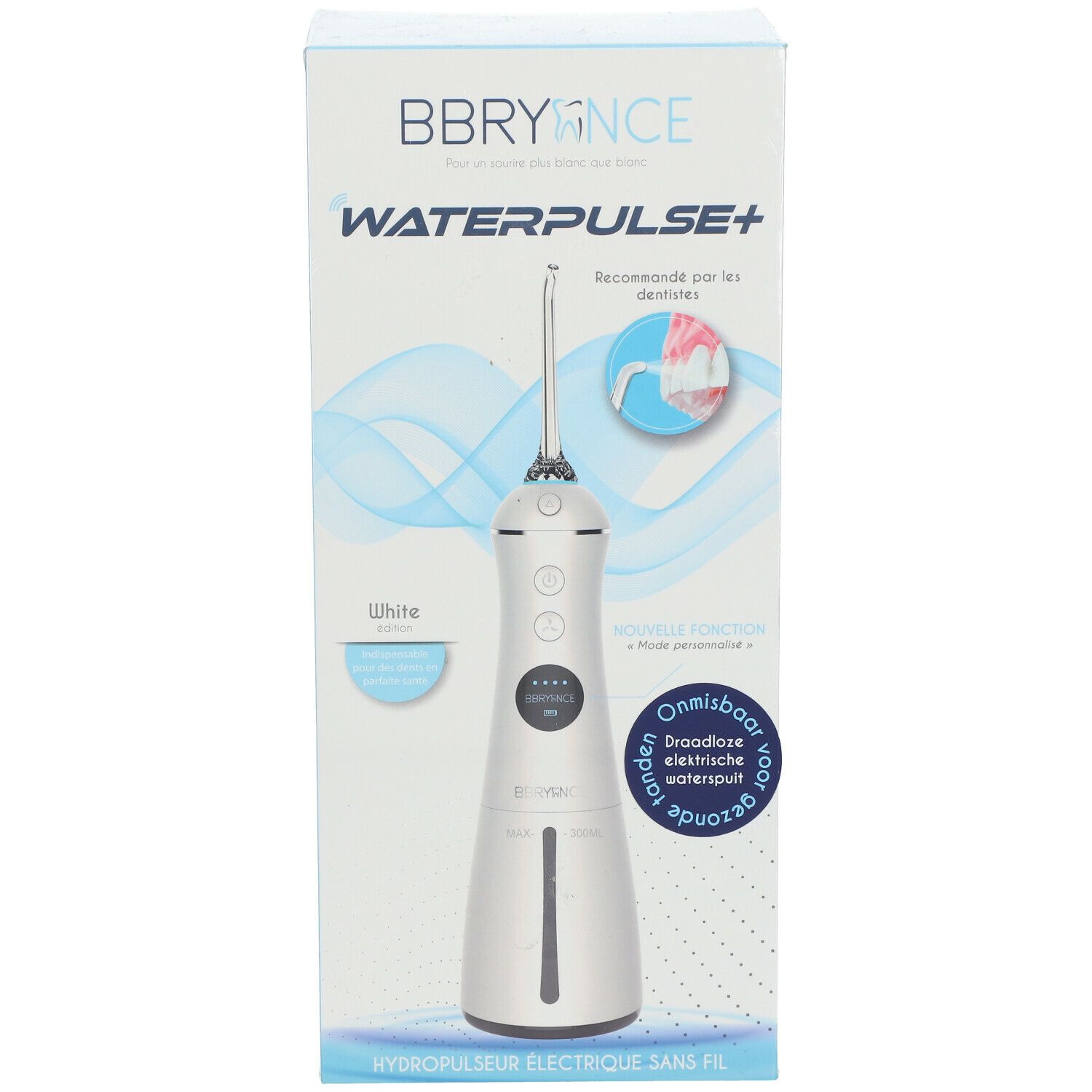 BBRYANCE Waterpulse+ Blanc