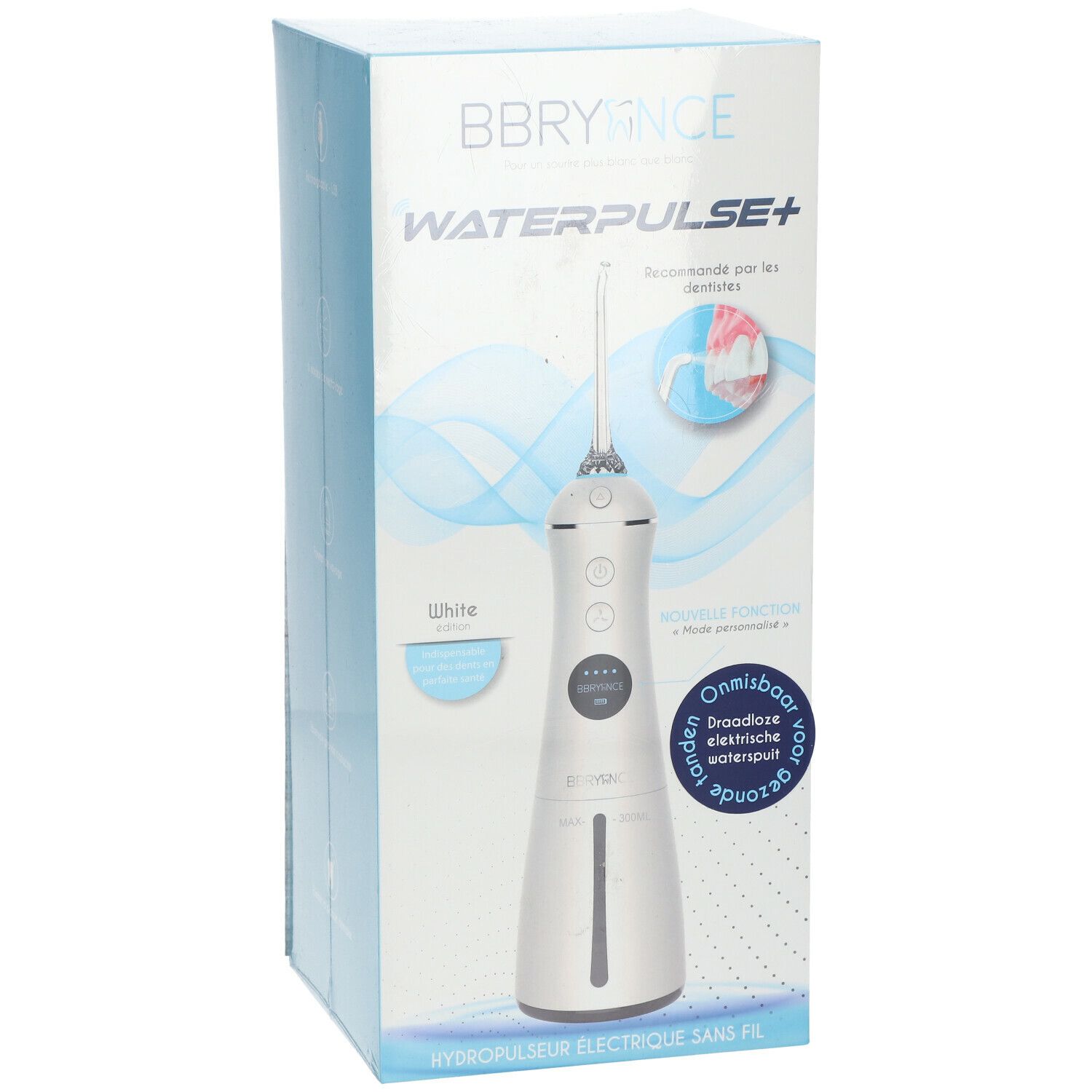BBRYANCE Waterpulse+ Blanc