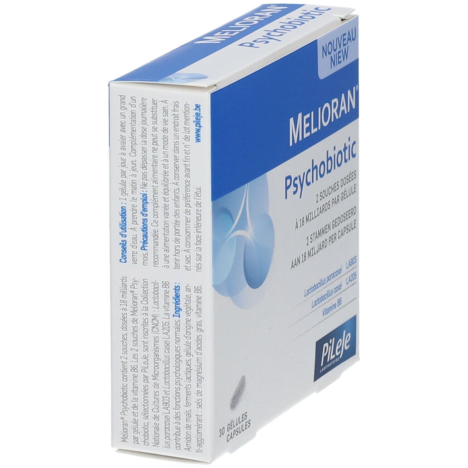 Pileje Melioran Psychobiotic