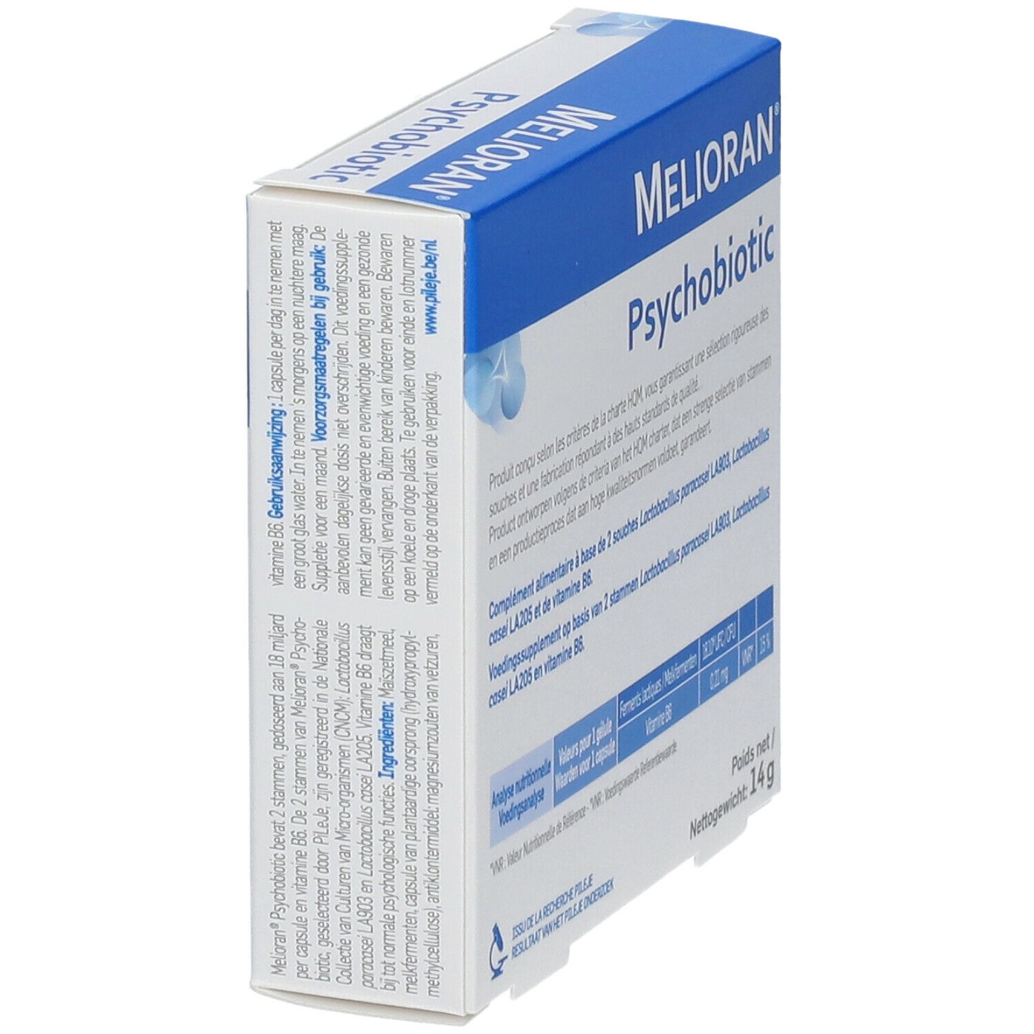 Pileje Melioran Psychobiotic