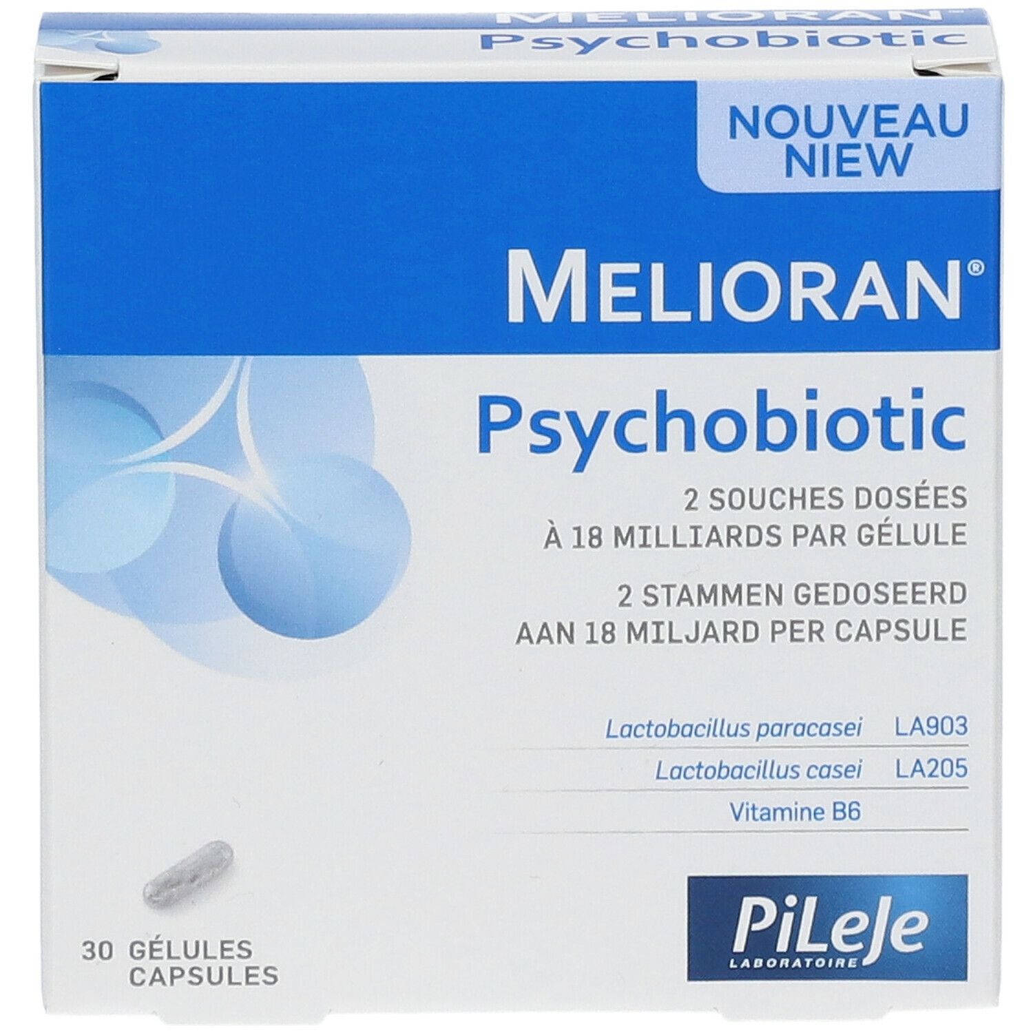 Pileje Melioran Psychobiotic