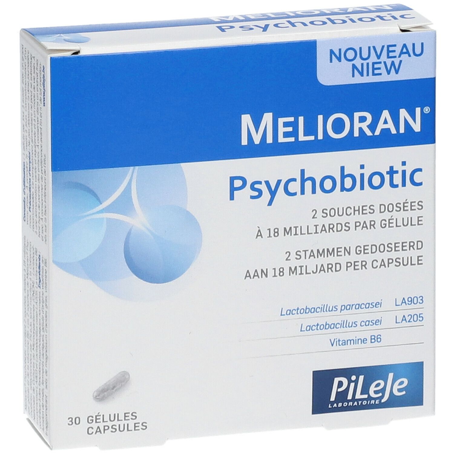 Pileje Melioran Psychobiotic