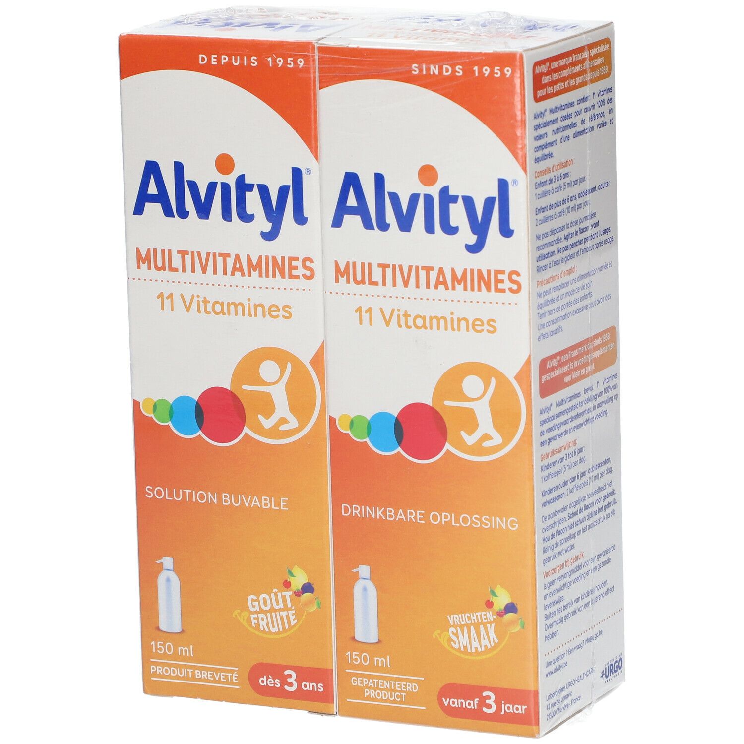 Alvityl® Multivitamines DUO