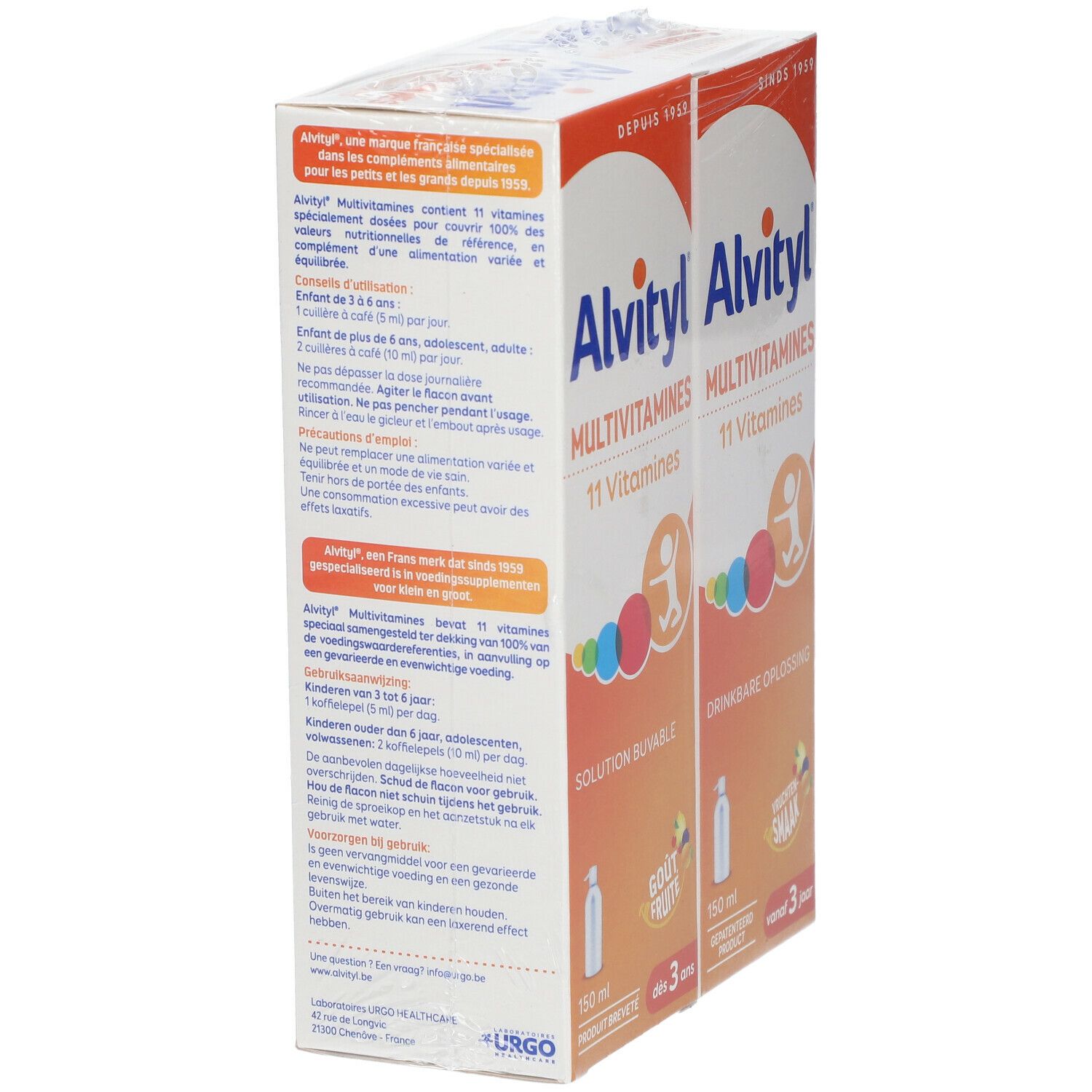 Alvityl® Multivitamines DUO