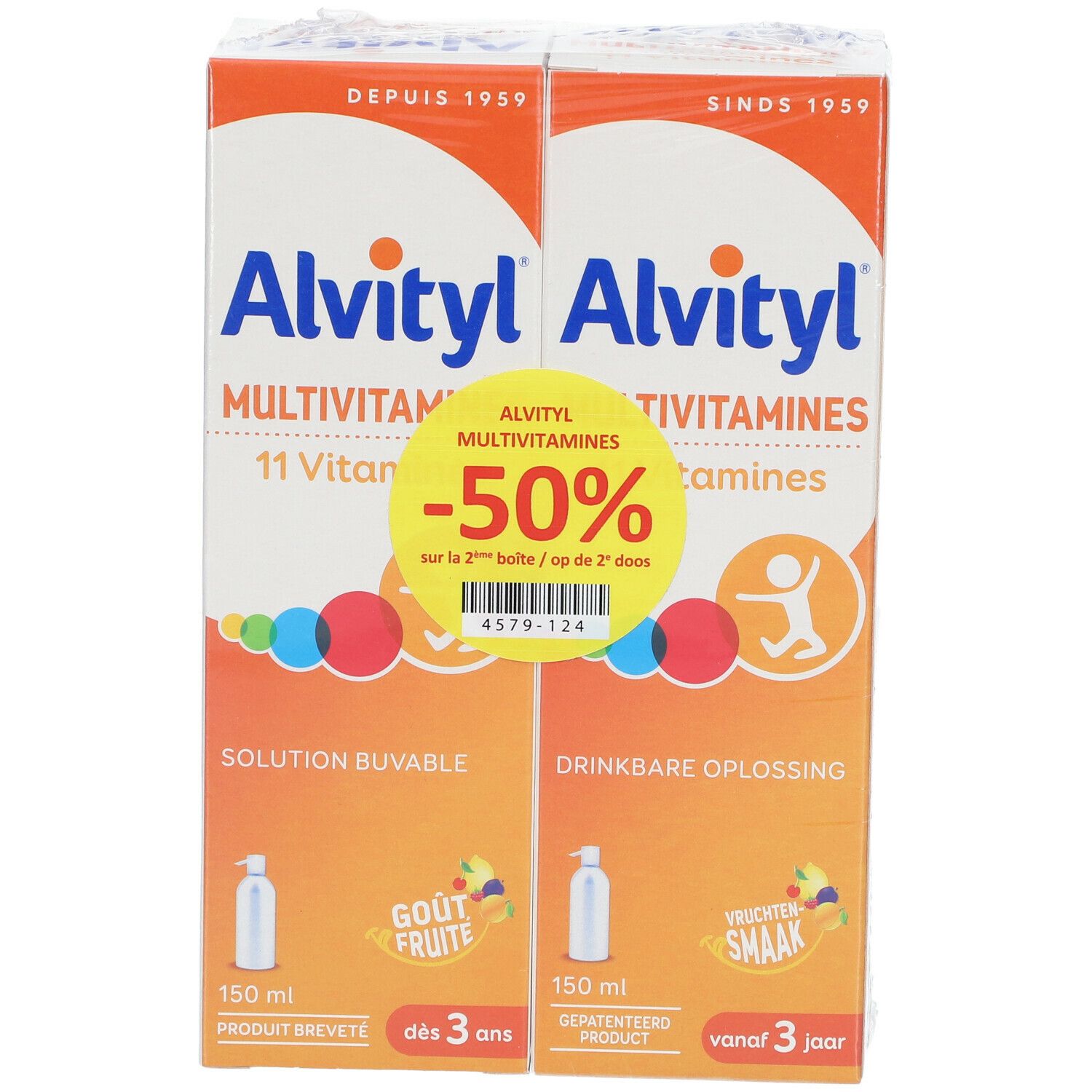Alvityl® Multivitamines DUO