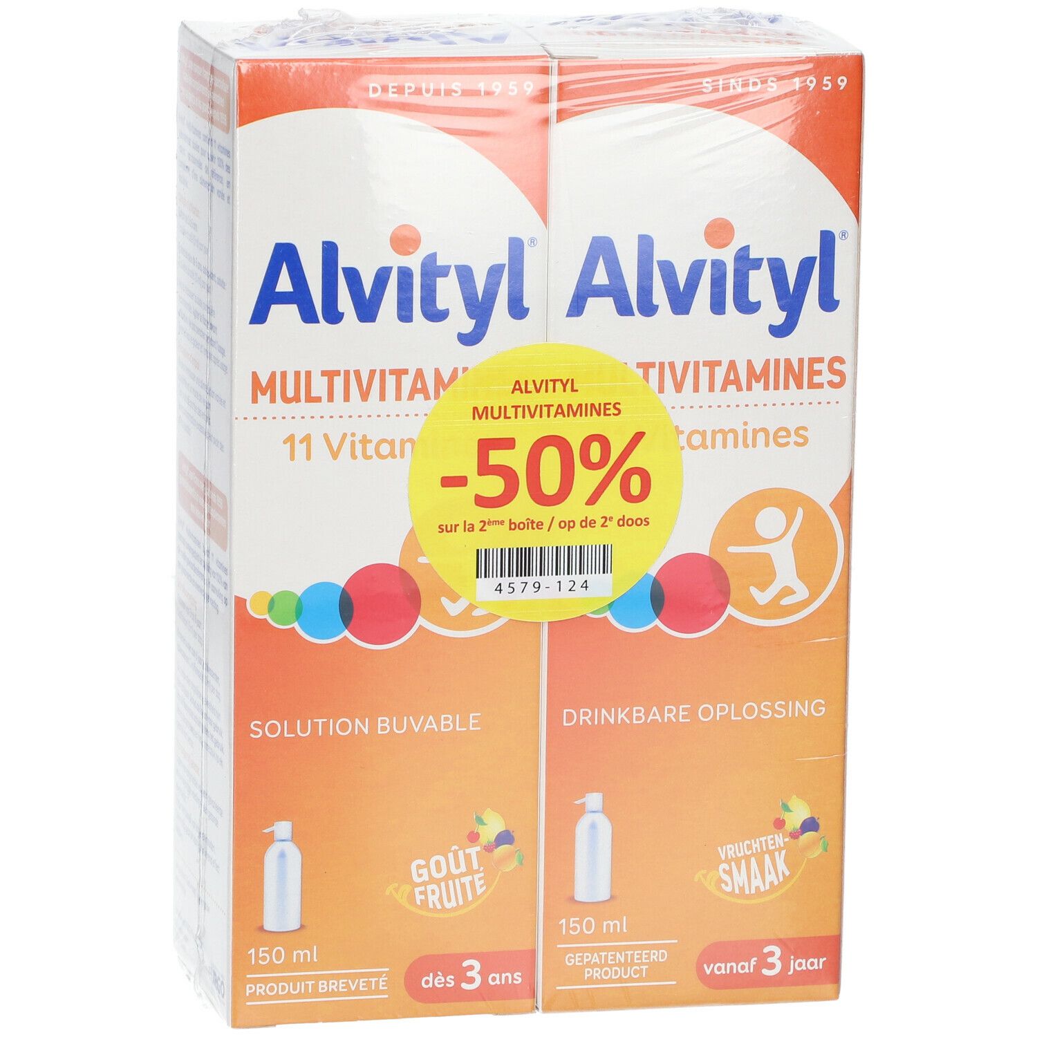 Alvityl® Multivitamines DUO
