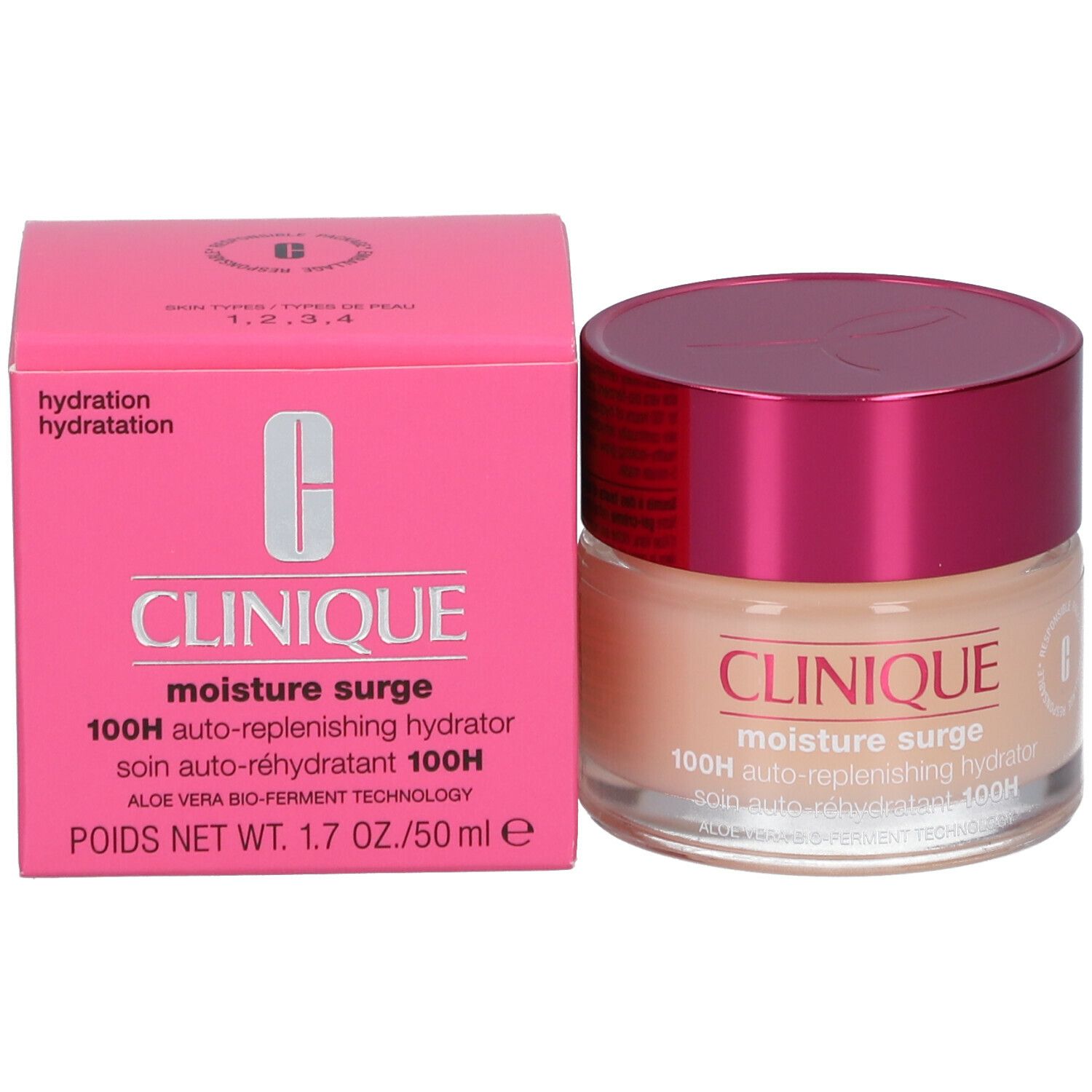 Clinique Moisture Surge 100h Auto-Repleneshing Hydrator Limited Edition