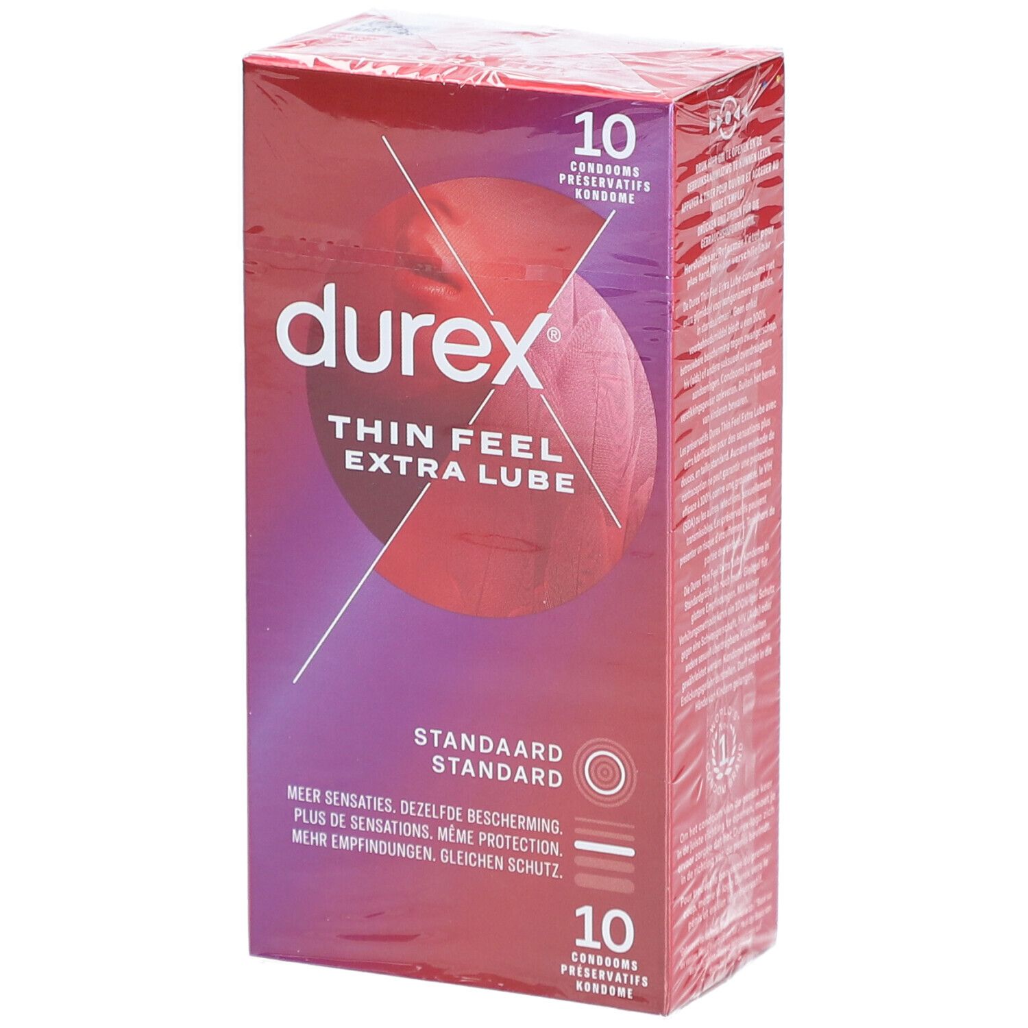 Durex Thin Feel Extra Lube Condooms