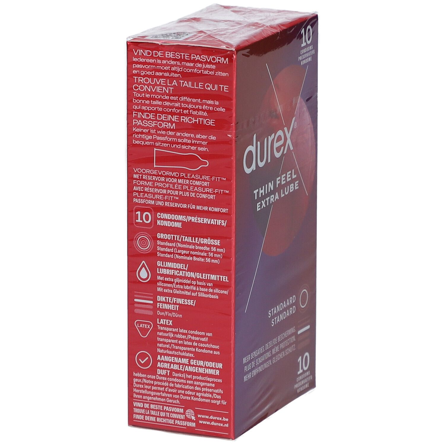 Durex Thin Feel Extra Lube Condooms