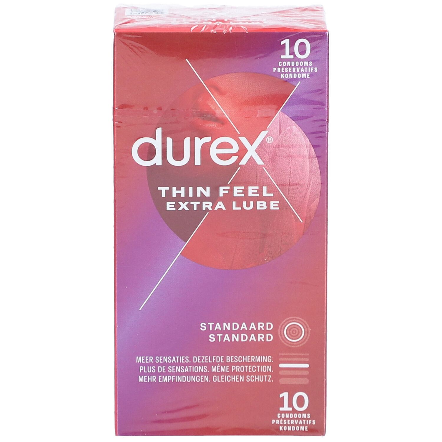 Durex Thin Feel Extra Lube Condooms