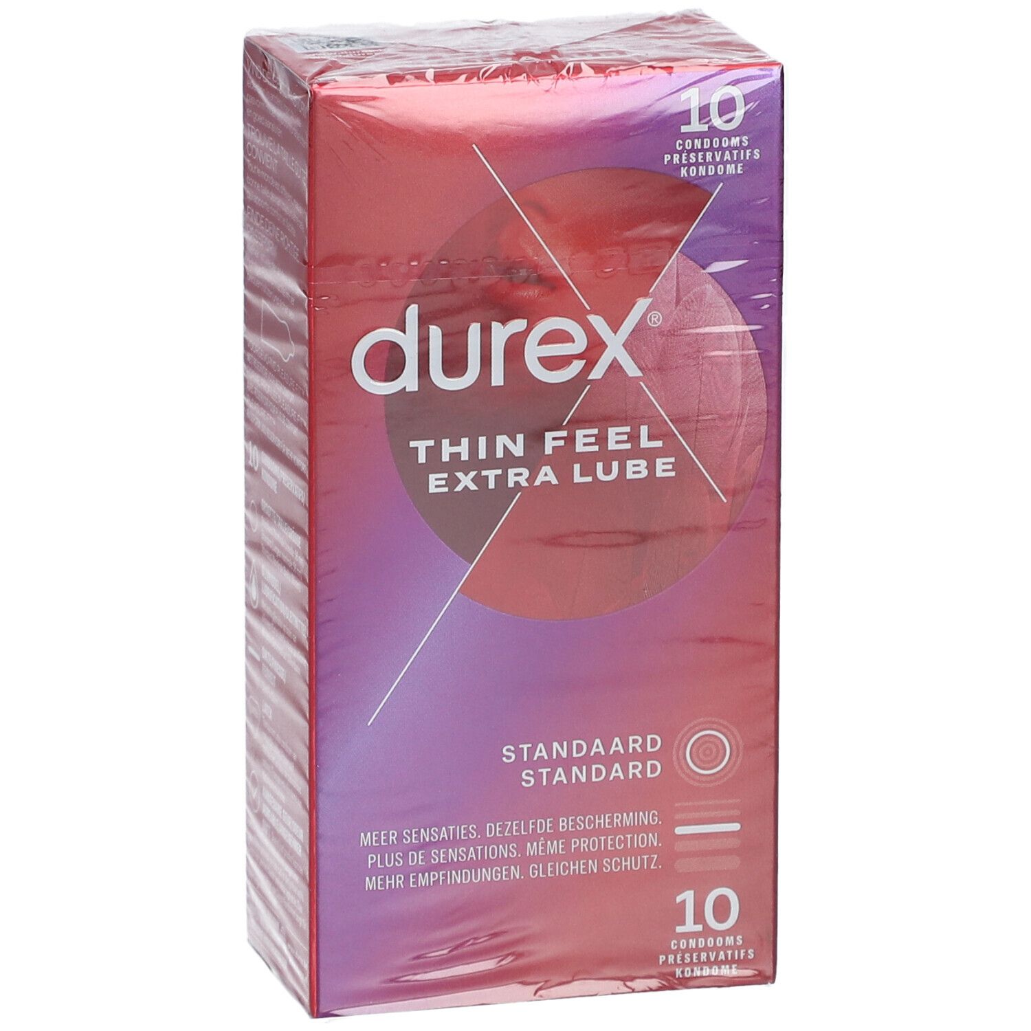 Durex Thin Feel Extra Lube Condooms
