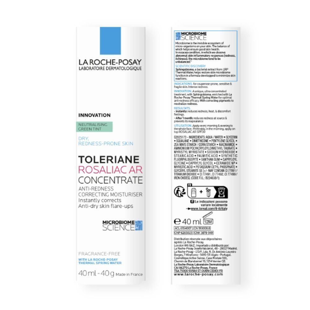 La Roche-Posay Toleriane Rosaliac AR Concentraat