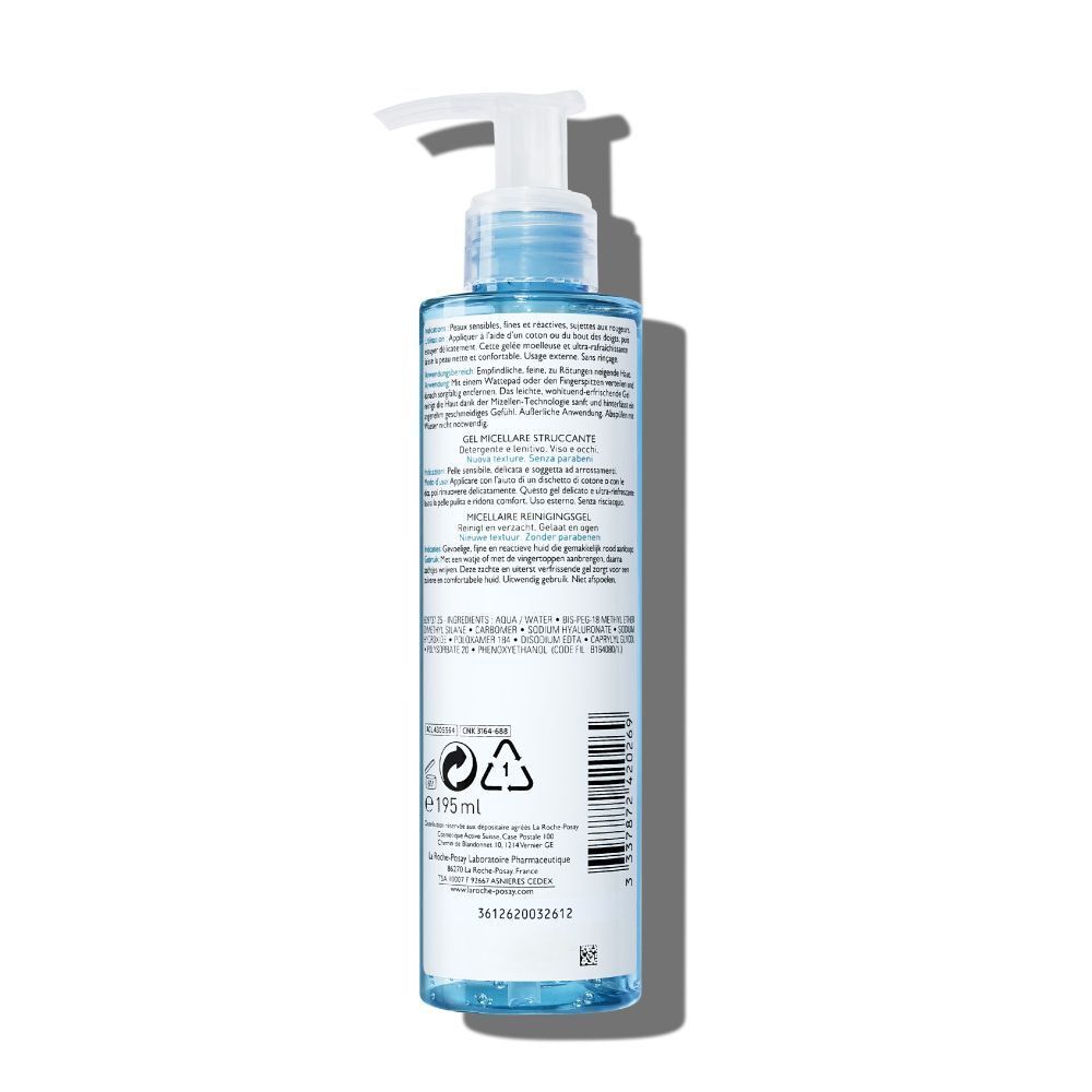 La Roche-Posay Toleriane Rosaliac Gelée Micellaire Démaquillante