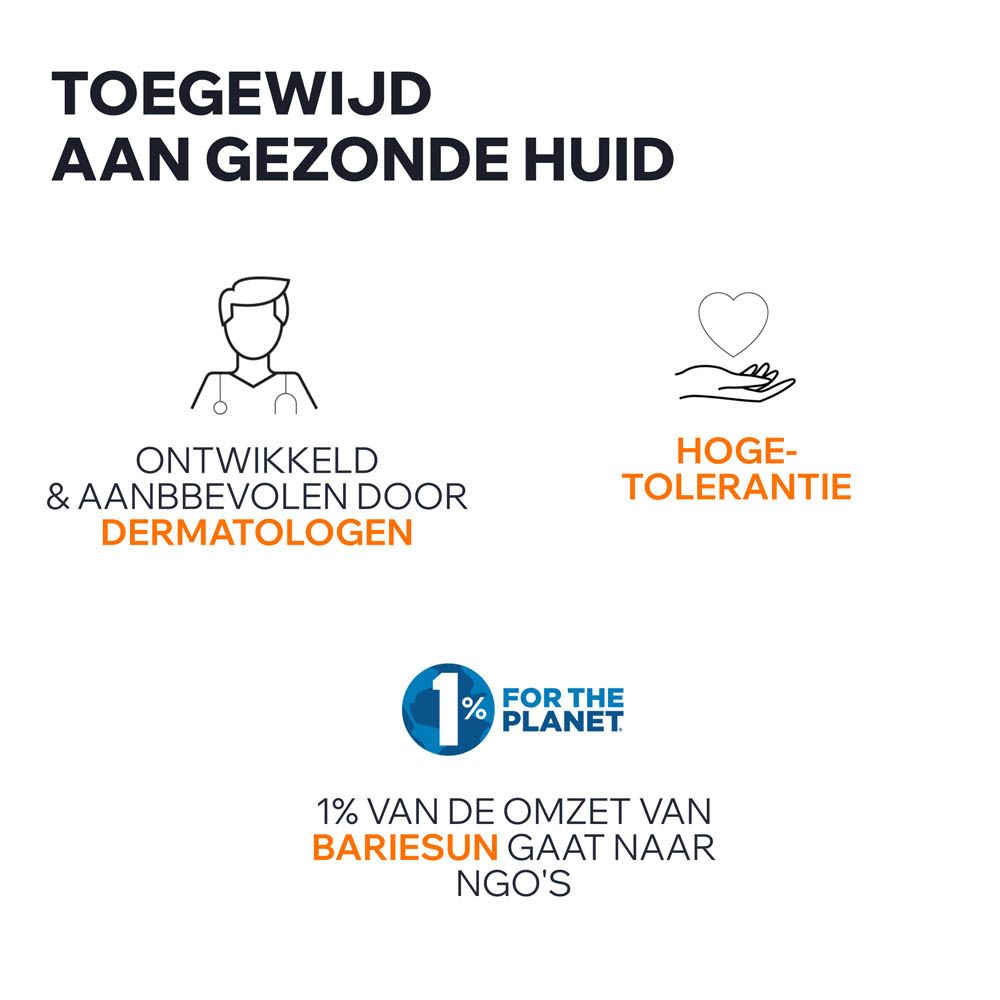 Close-up van ingrediënten. Skin Shield Technologie. Beschermt tegen celbeschadiging en photo-aging.