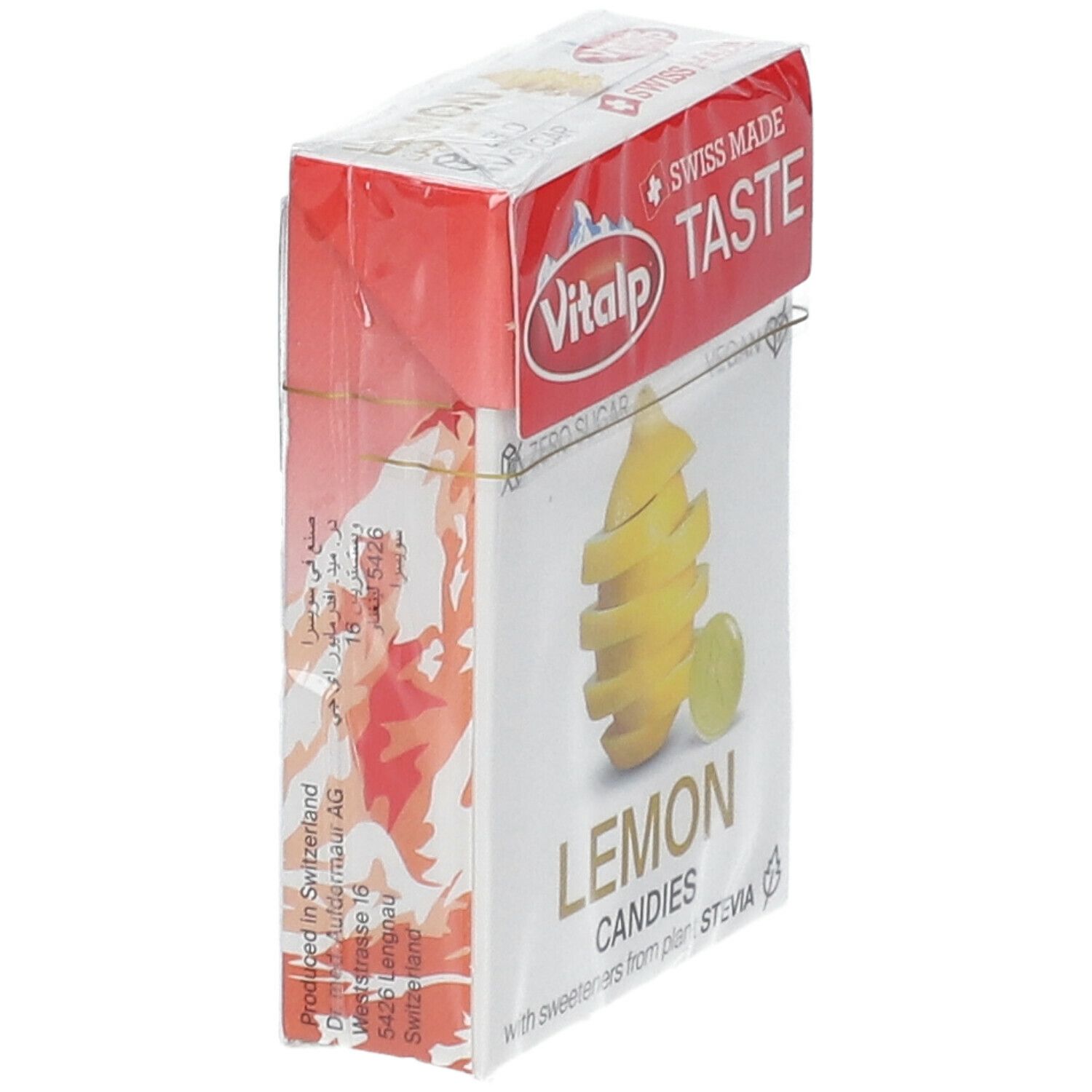 Vitalp Bonbons Citron Sans Sucre