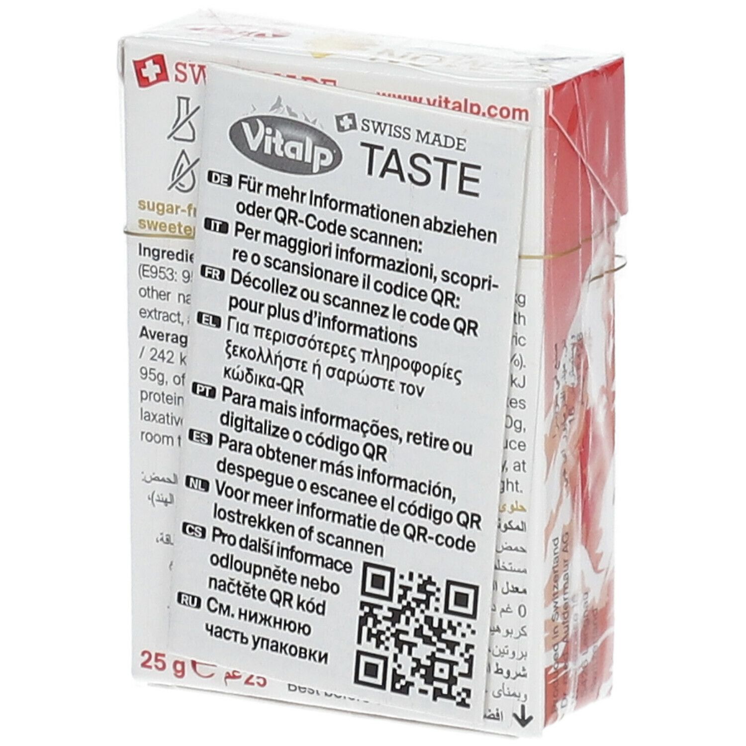 Vitalp Bonbons Citron Sans Sucre