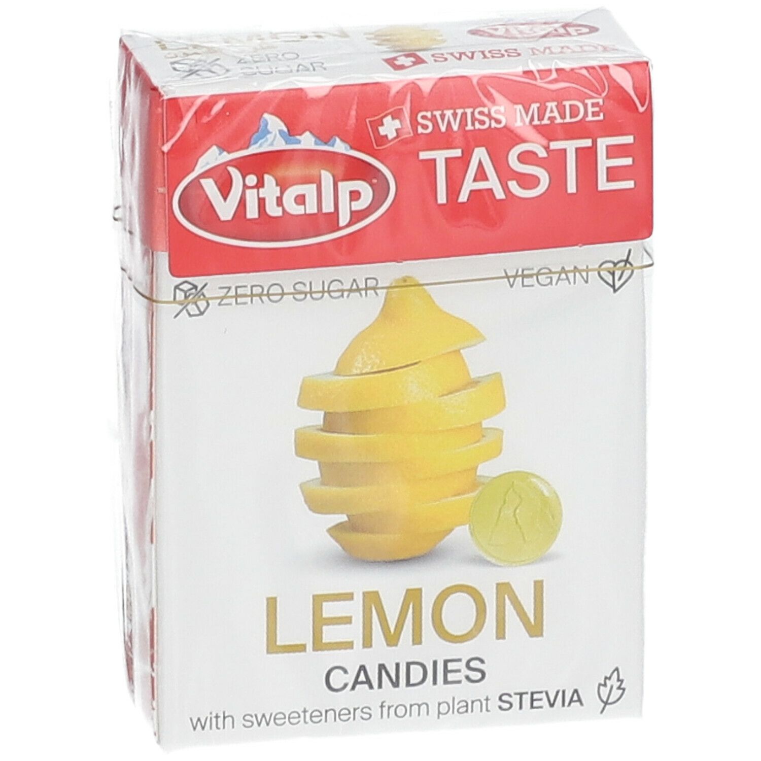 Vitalp Bonbons Citron Sans Sucre