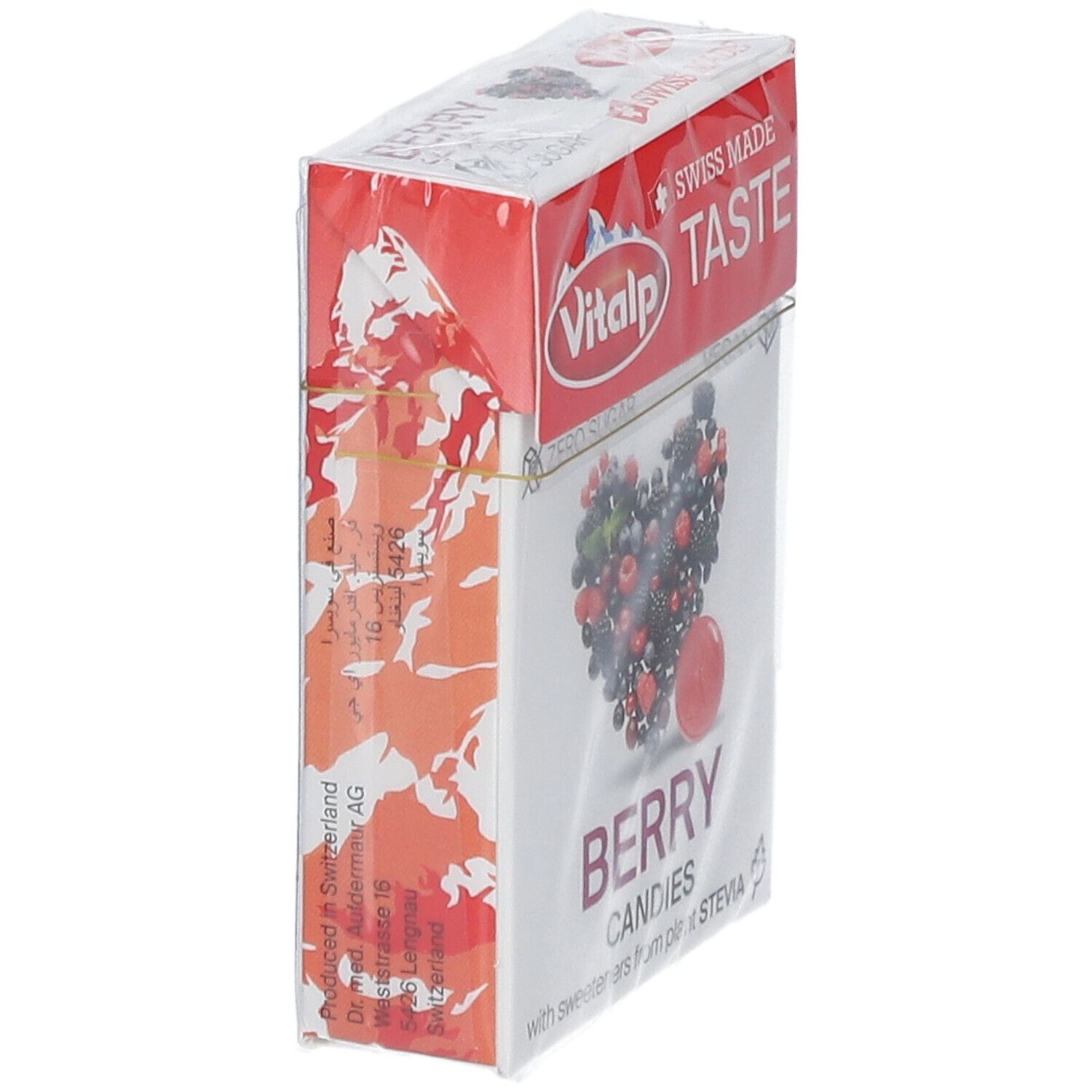 Vitalp Bonbons Baie Sans Sucre